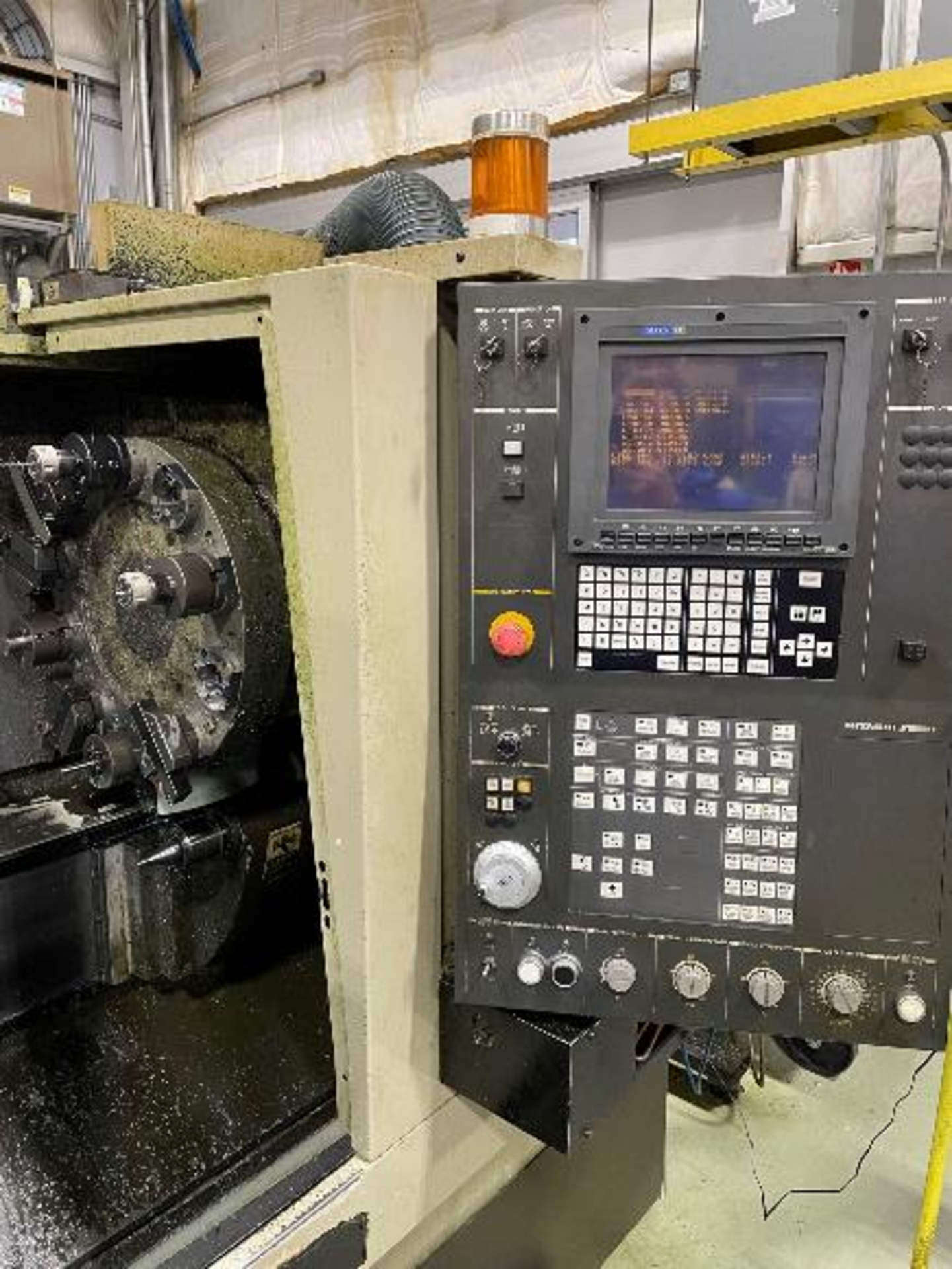 1998 Hitachi Seiki HT23J CNC Lathe #1 - Image 3 of 5