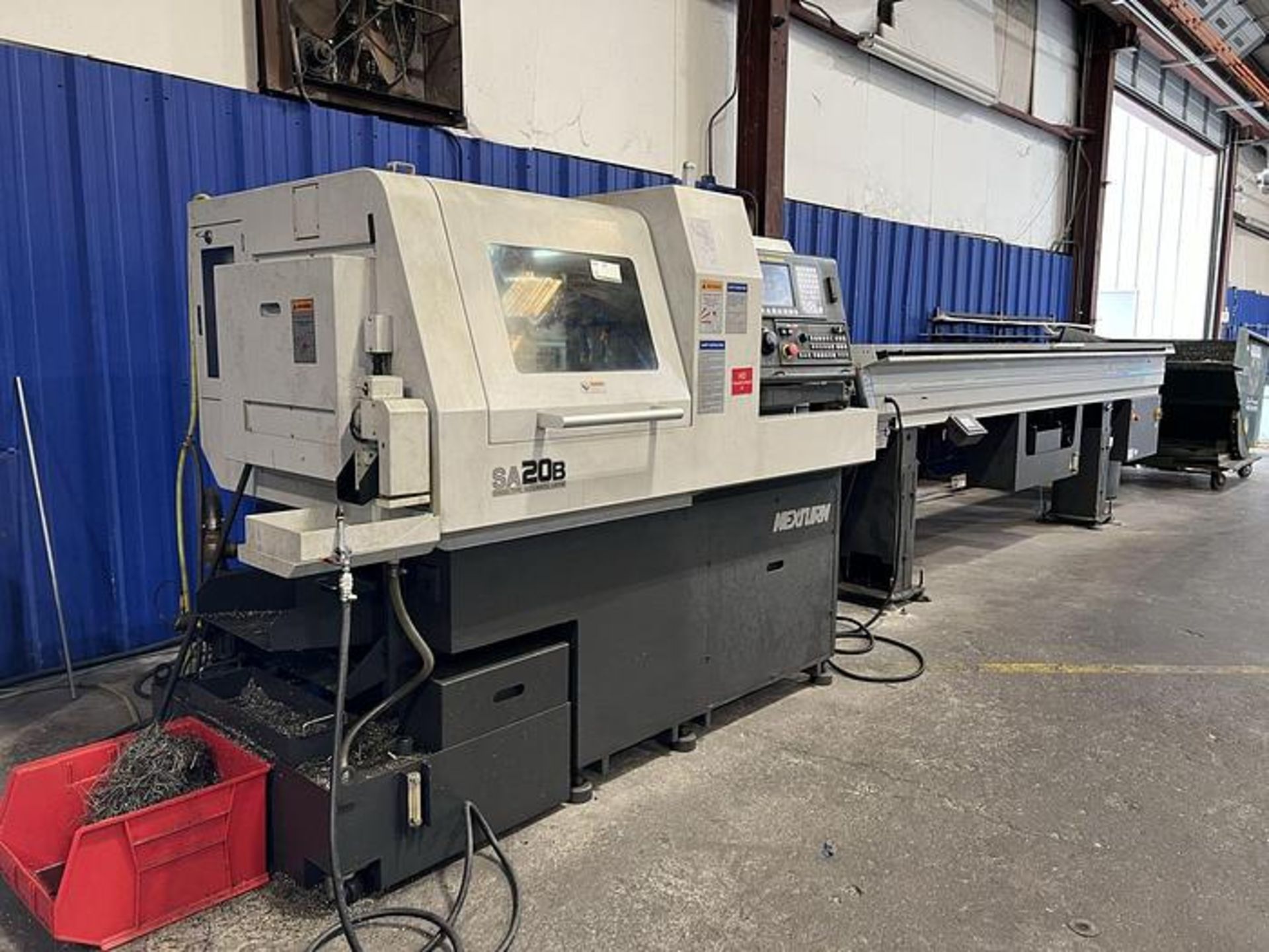 2020 NEXTURN SA 20B 7-Axis CNC Swiss Machine with Bar Feeder - Image 2 of 6