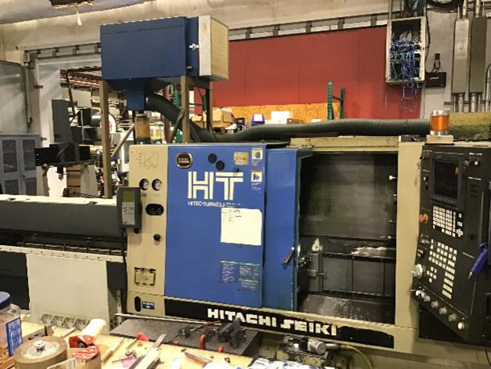 1998 Hitachi Seiki HT23J CNC Lathe #1