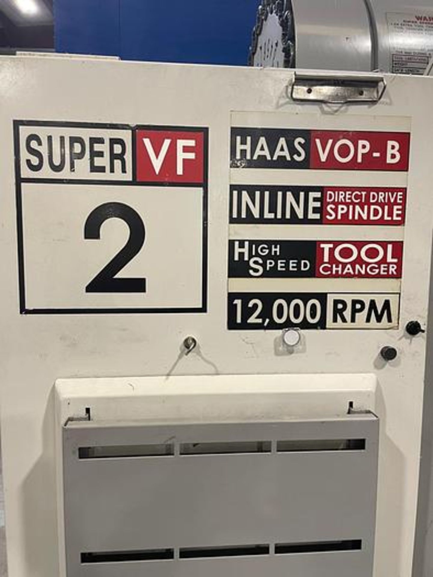 2006 HAAS VF-2SS 4-Axis CNC Vertical Machining Center - Image 2 of 10