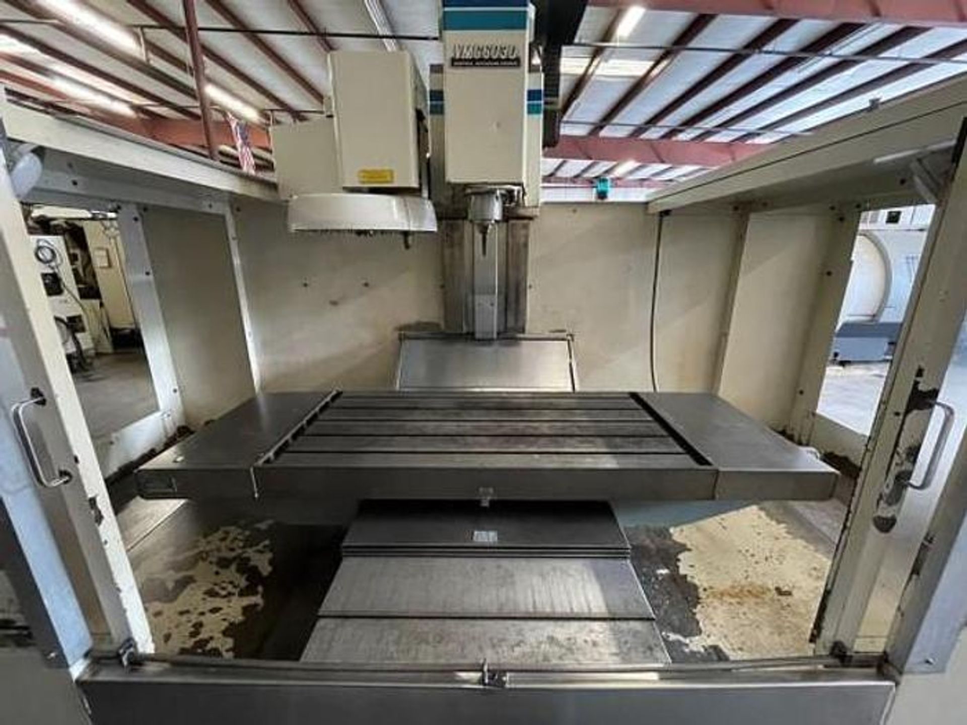 1991 FADAL VMC 6030HT CNC Vertical Machining Center - Image 3 of 9