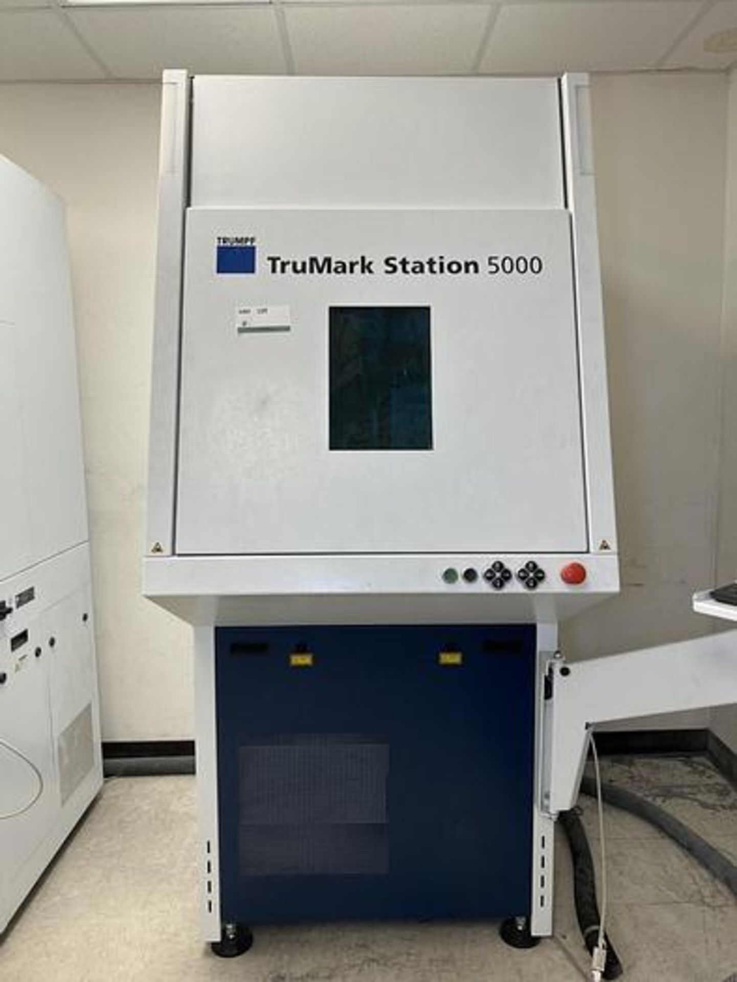 2019 Trumpf TruMark Station 5000 Laser Marking System