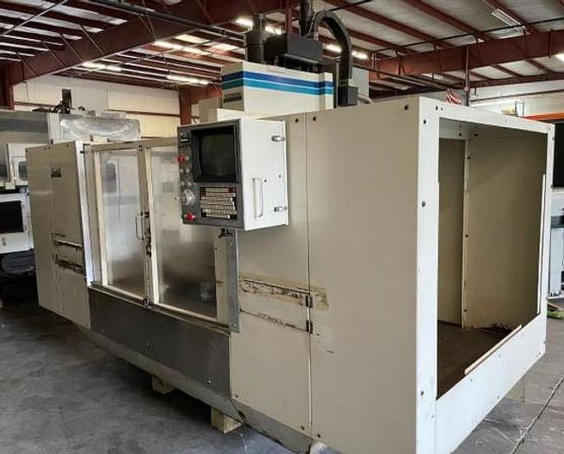 1991 FADAL VMC 6030HT CNC Vertical Machining Center - Image 2 of 9