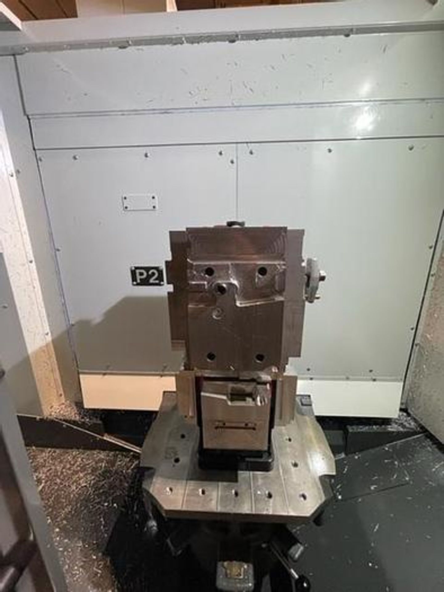 2021 HAAS EC-400 4-Axis CNC Horizontal Machining Center - Image 7 of 9