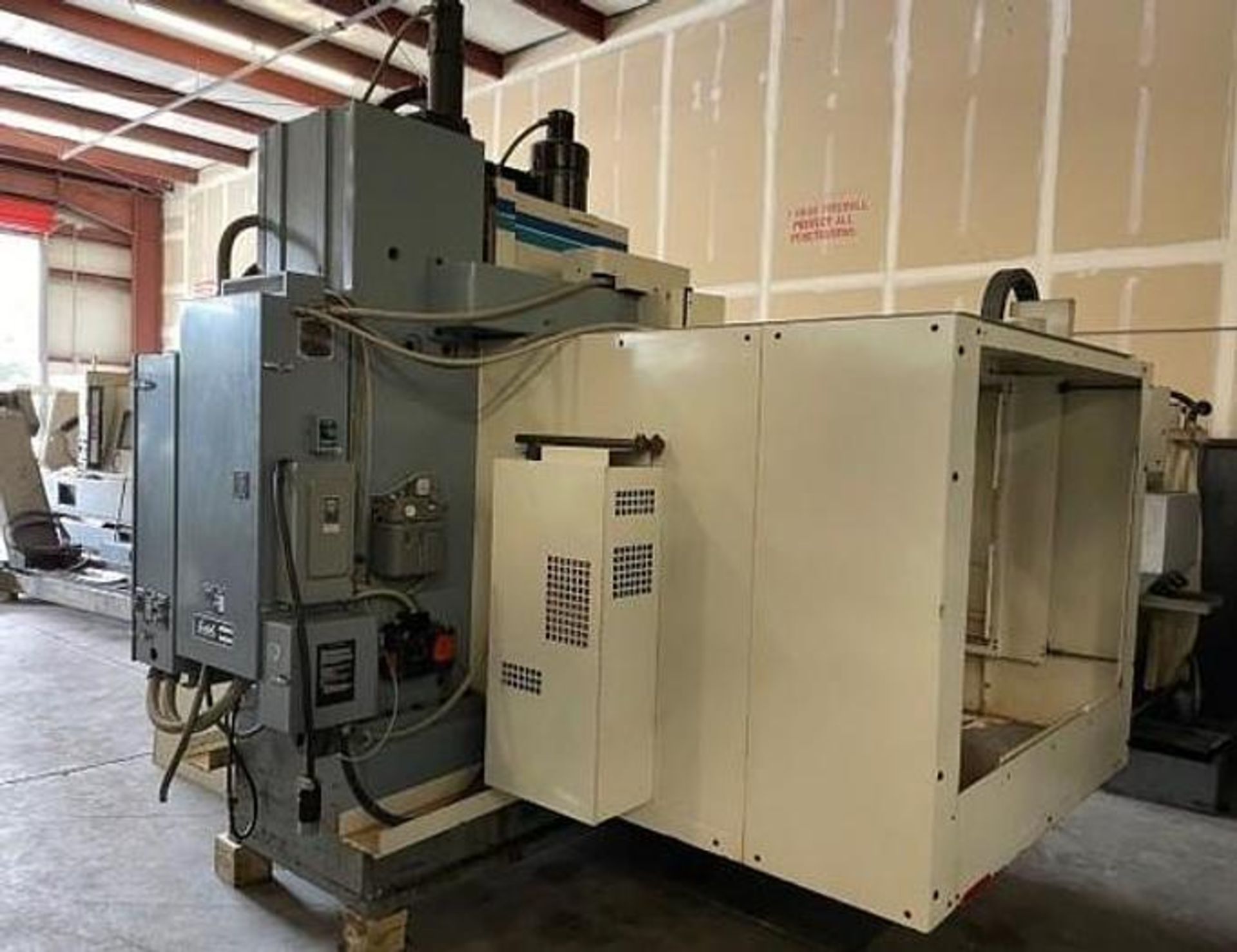 1991 FADAL VMC 6030HT CNC Vertical Machining Center - Image 7 of 9