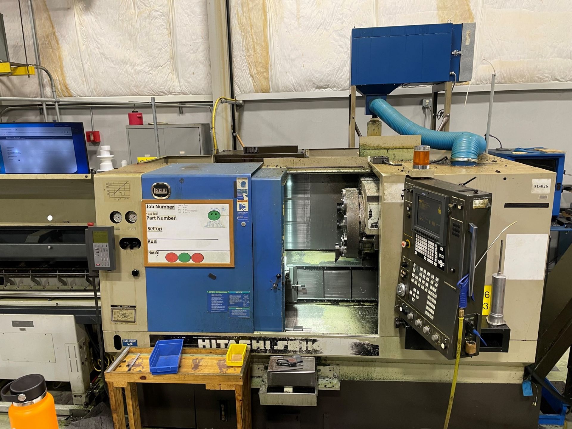 1998 Hitachi Seiki HT23J CNC Lathe #2