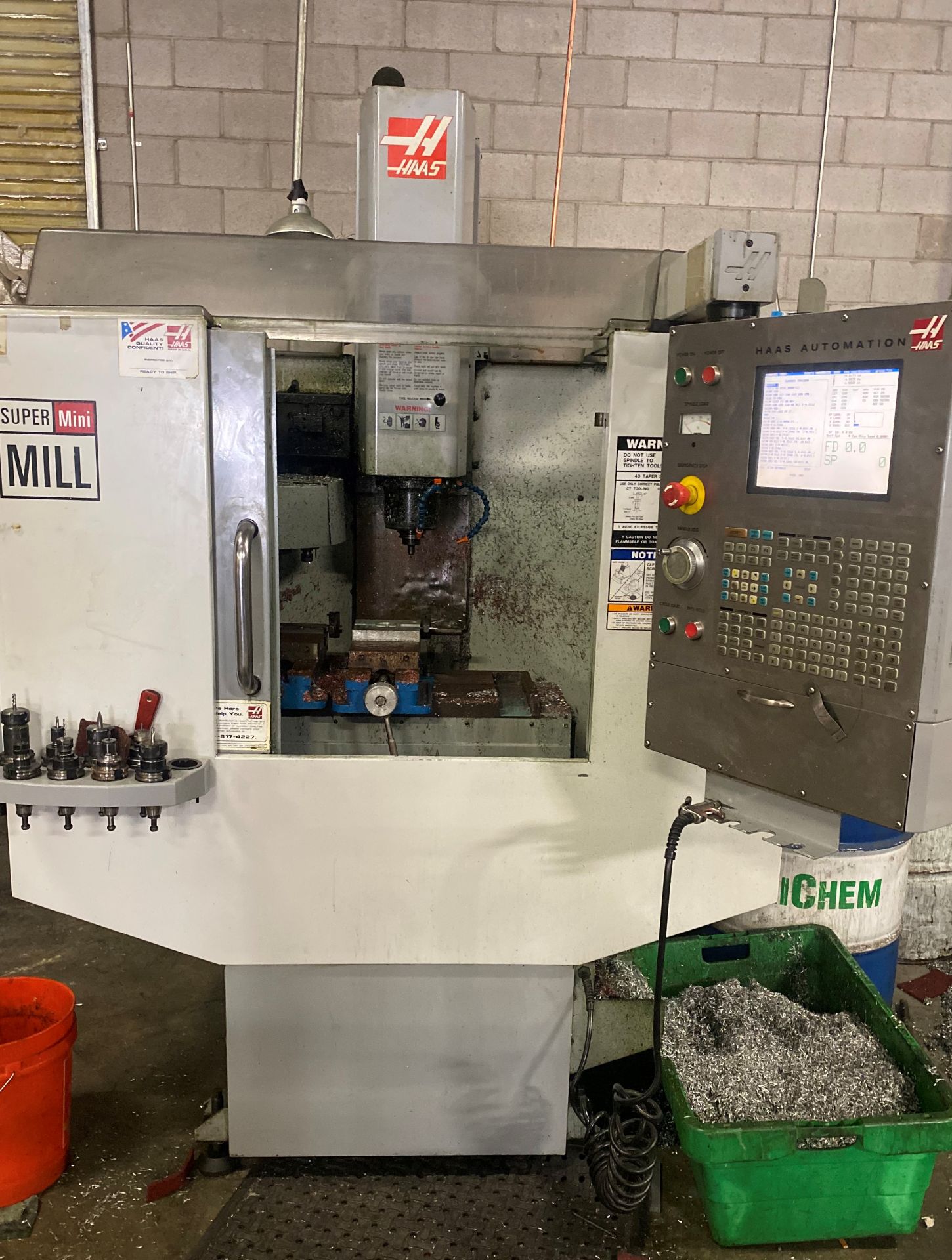 2006 HAAS Super Mini Mill CNC Vertical Machining Center - Image 4 of 10