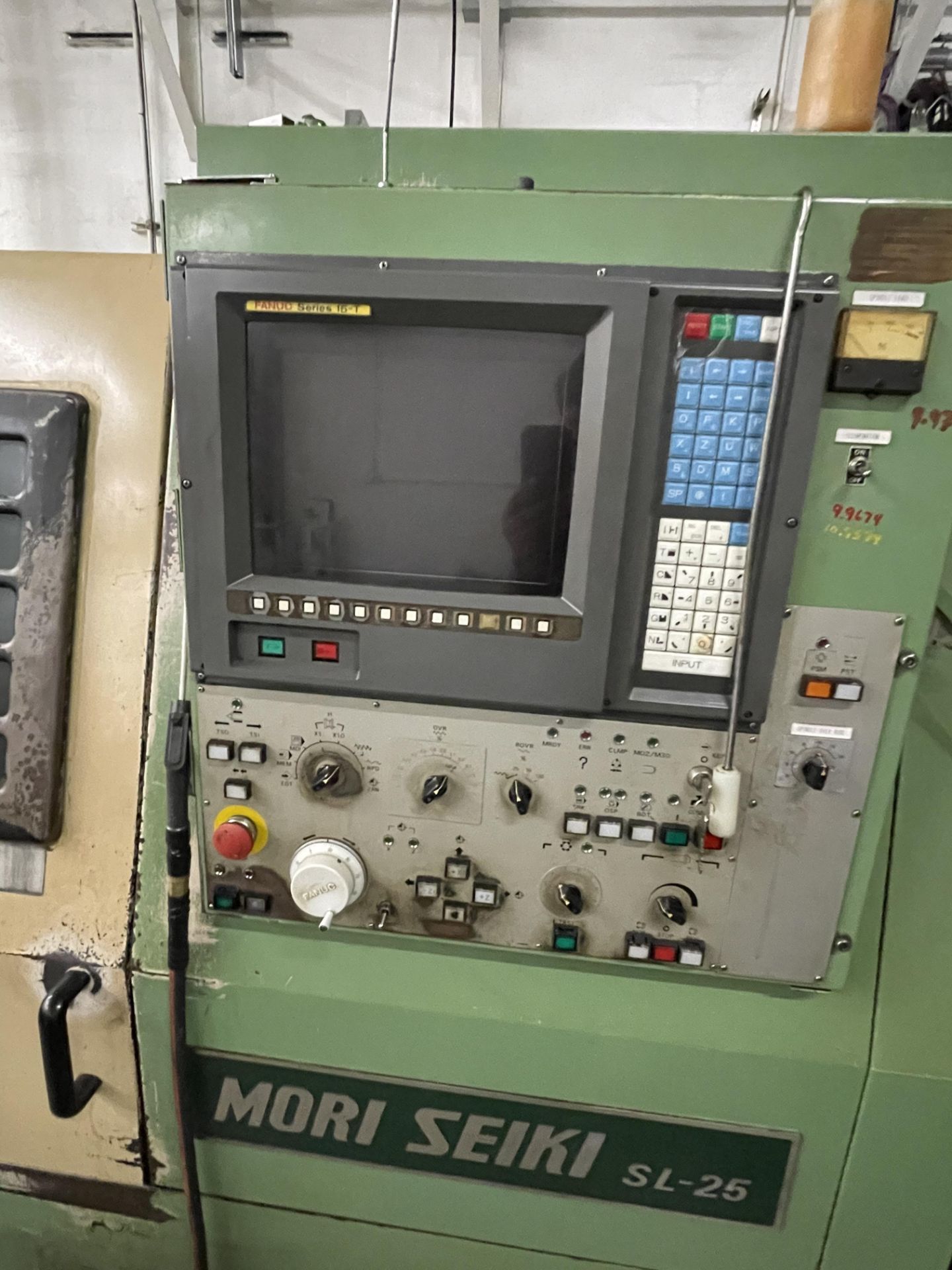 Mori Seiki SL-25B5 CNC Lathe - Image 5 of 7