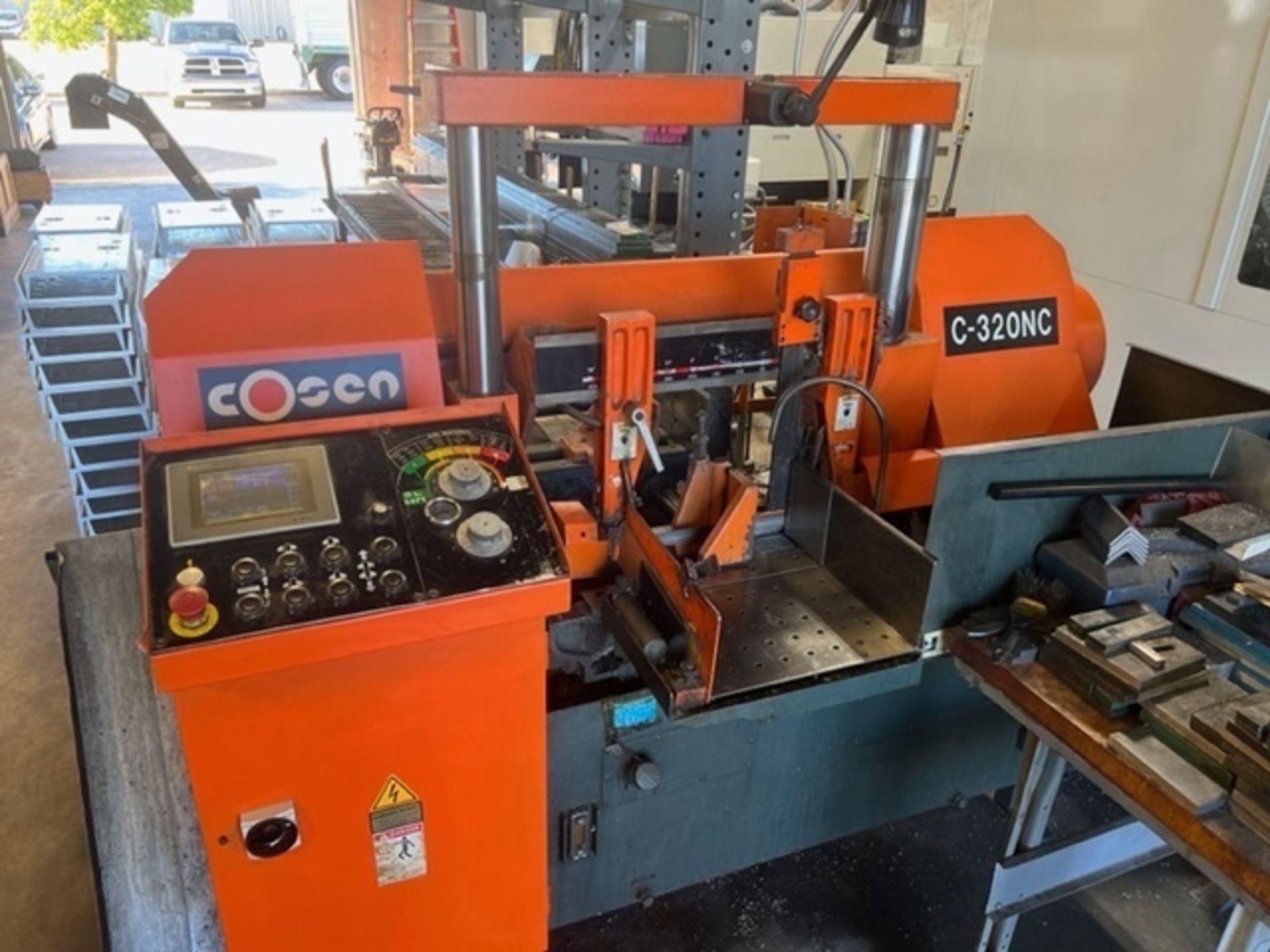 2011 Cosen C-320 NC Saw