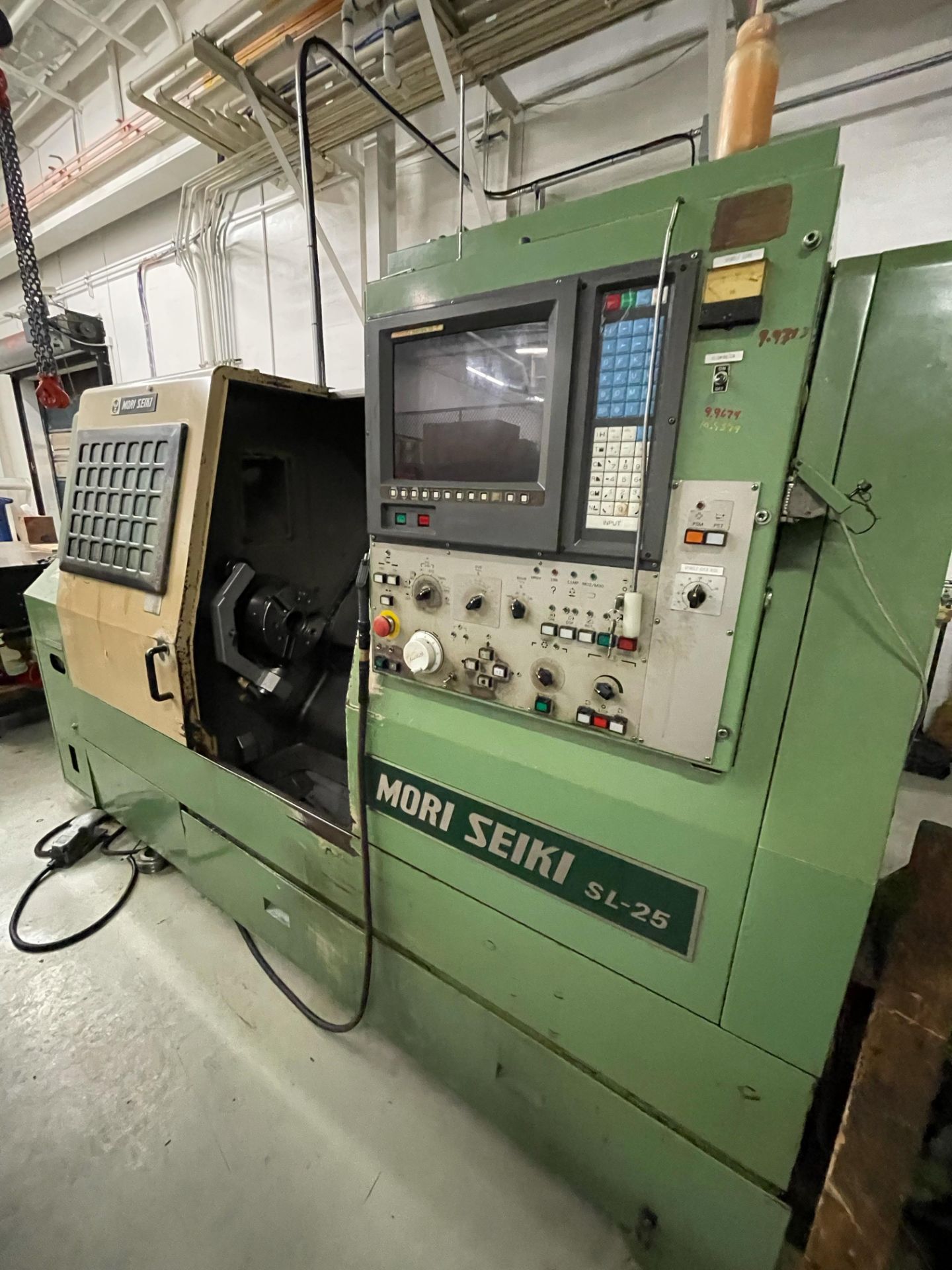 Mori Seiki SL-25B5 CNC Lathe - Image 2 of 7