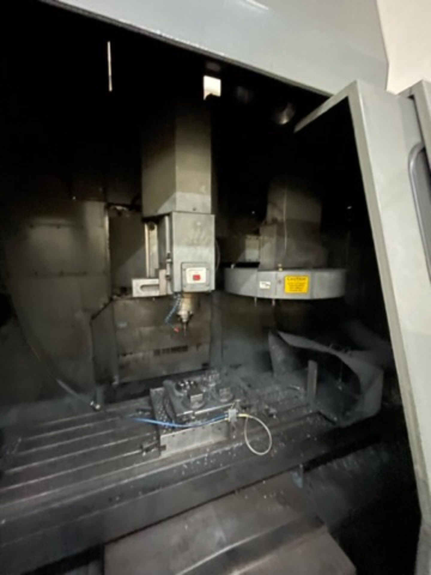 1995 Bostomatic BD32-G CNC Vertical Machining Center - Image 3 of 10