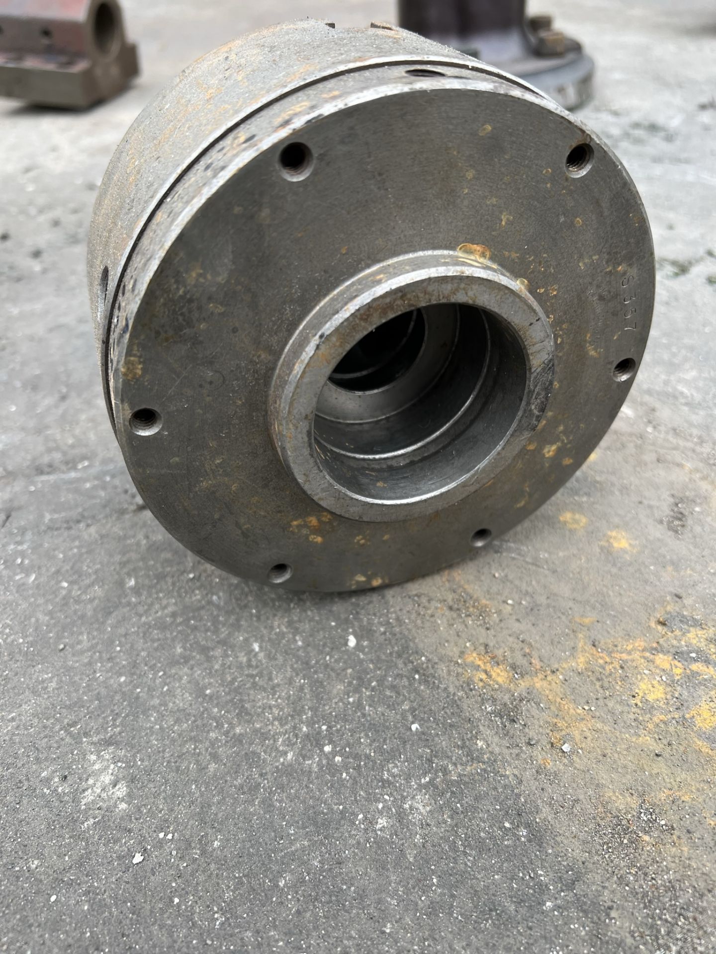 6" 3-Jaw Kitagawa Chuck - Image 2 of 2