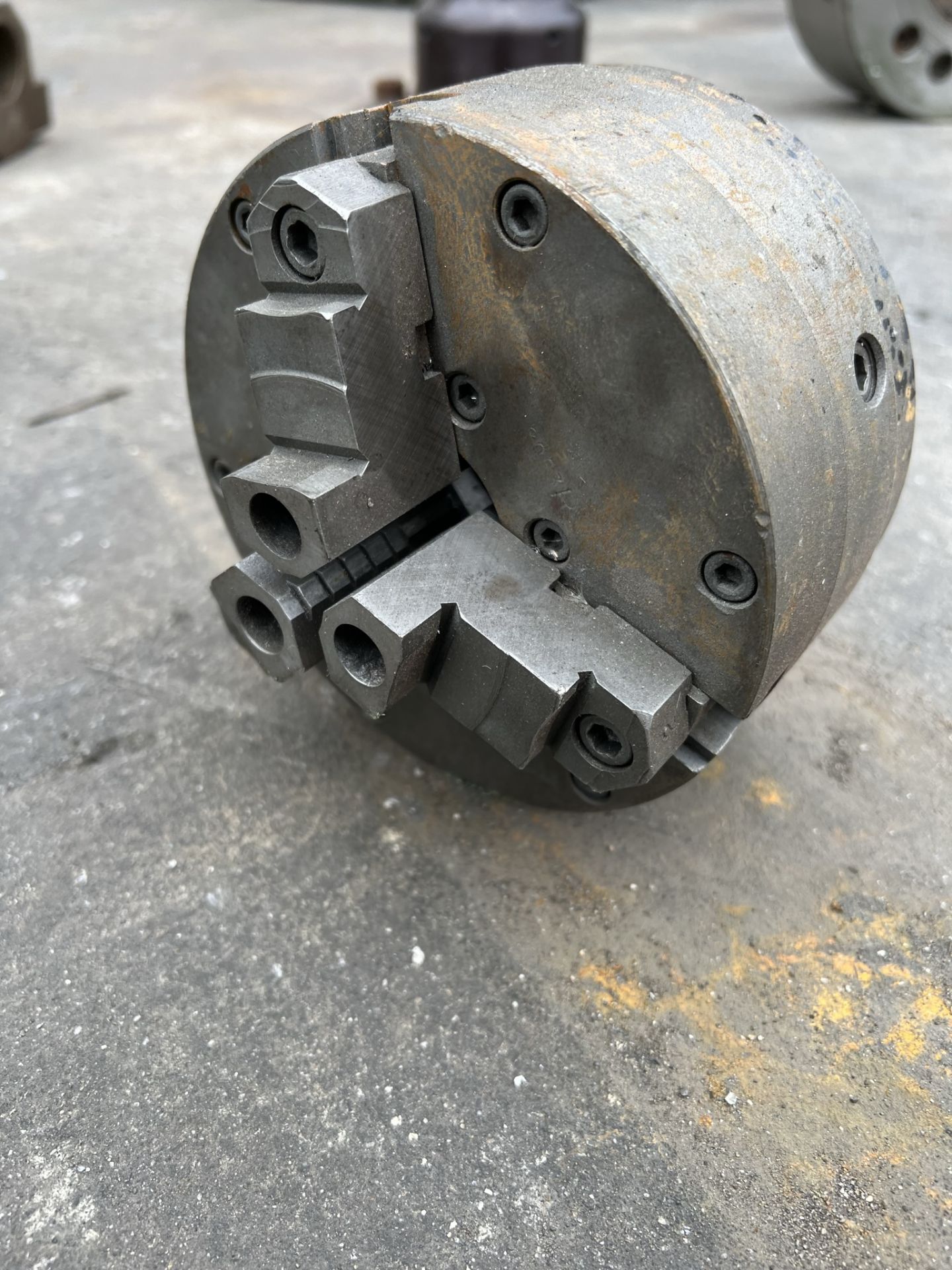 6" 3-Jaw Kitagawa Chuck