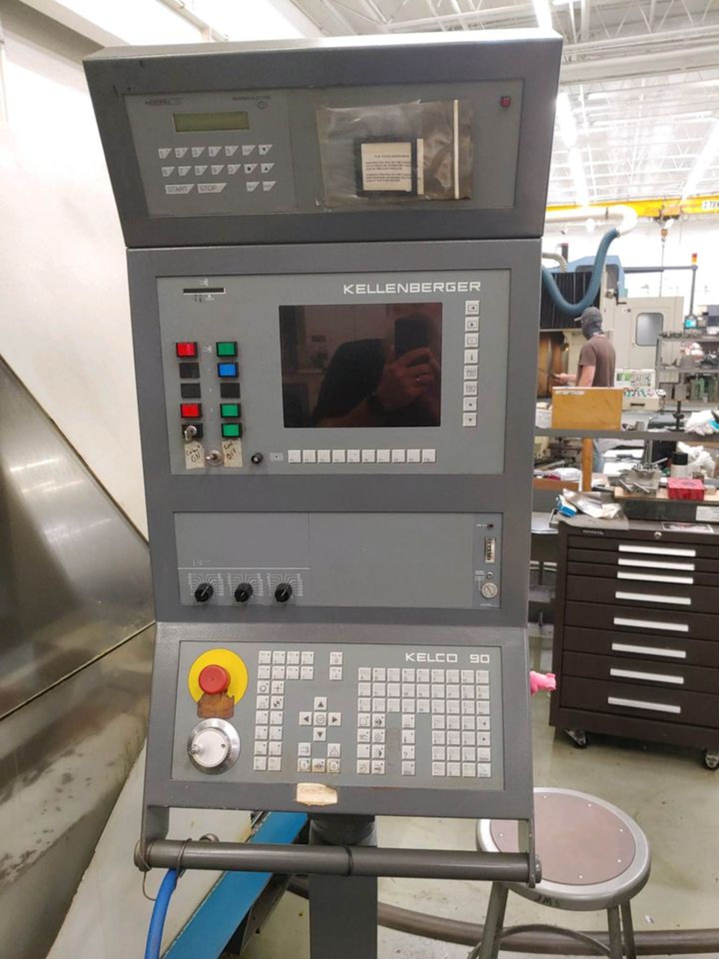 1996 KELLENBERGER UR175/1000 OD ID CNC GRINDER - Image 5 of 9