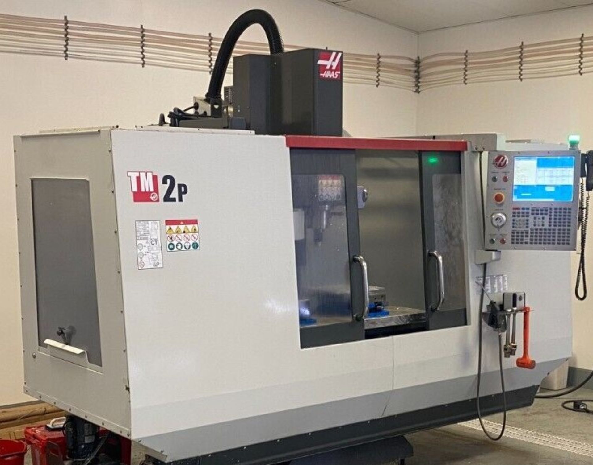 2016 HAAS TM-2P CNC Vertical Machining Center