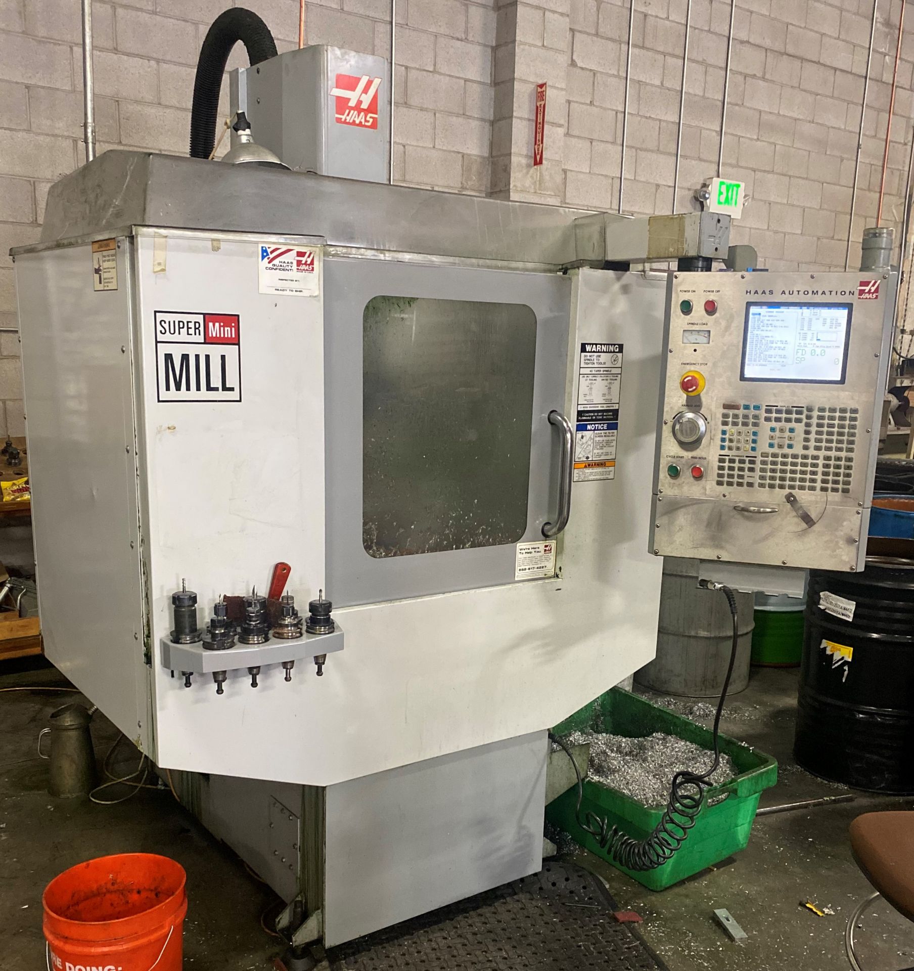 2006 HAAS Super Mini Mill CNC Vertical Machining Center