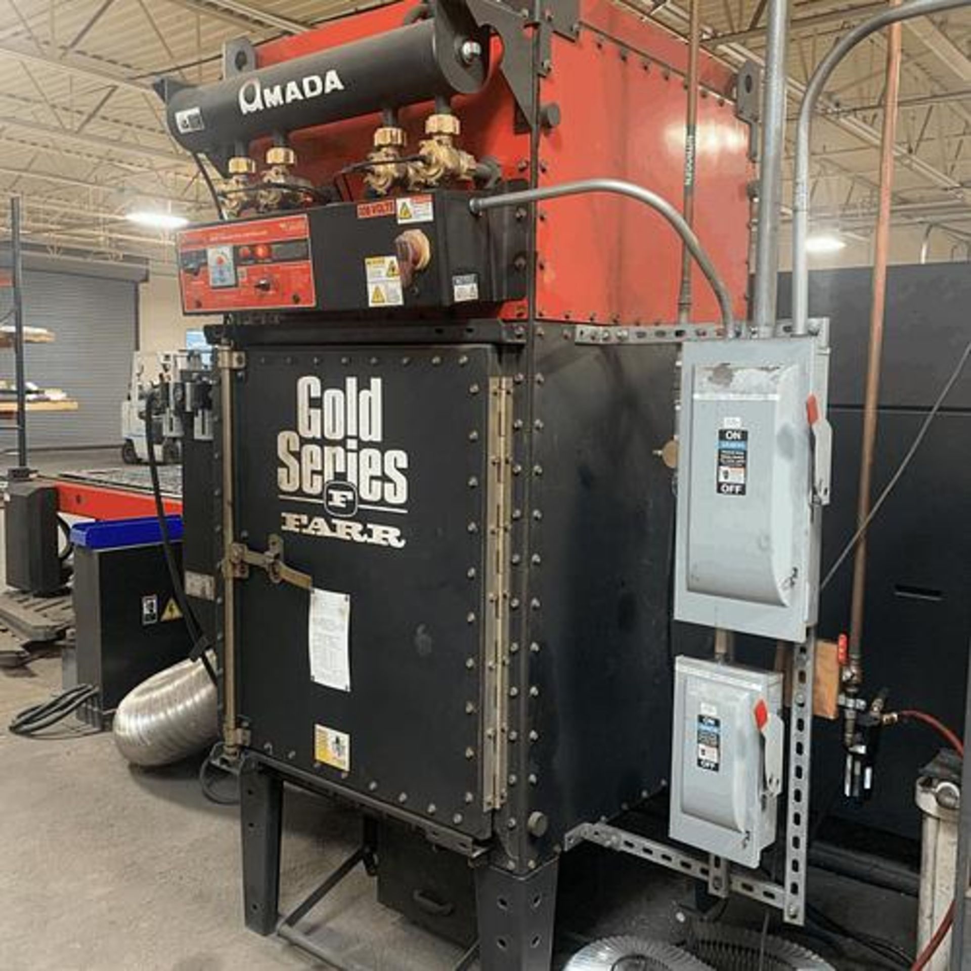 2014 Amada LCG 3015 CO2 Laser - Image 5 of 7