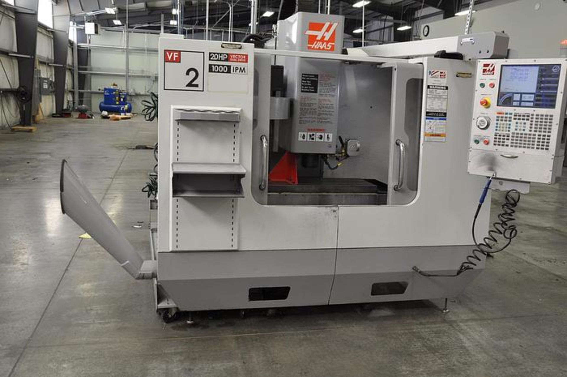 2007 HAAS VF-2 CNC Vertical Machining Center