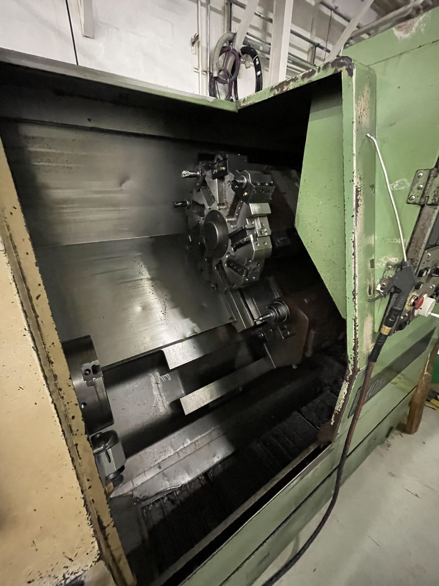 Mori Seiki SL-25B5 CNC Lathe - Image 3 of 7