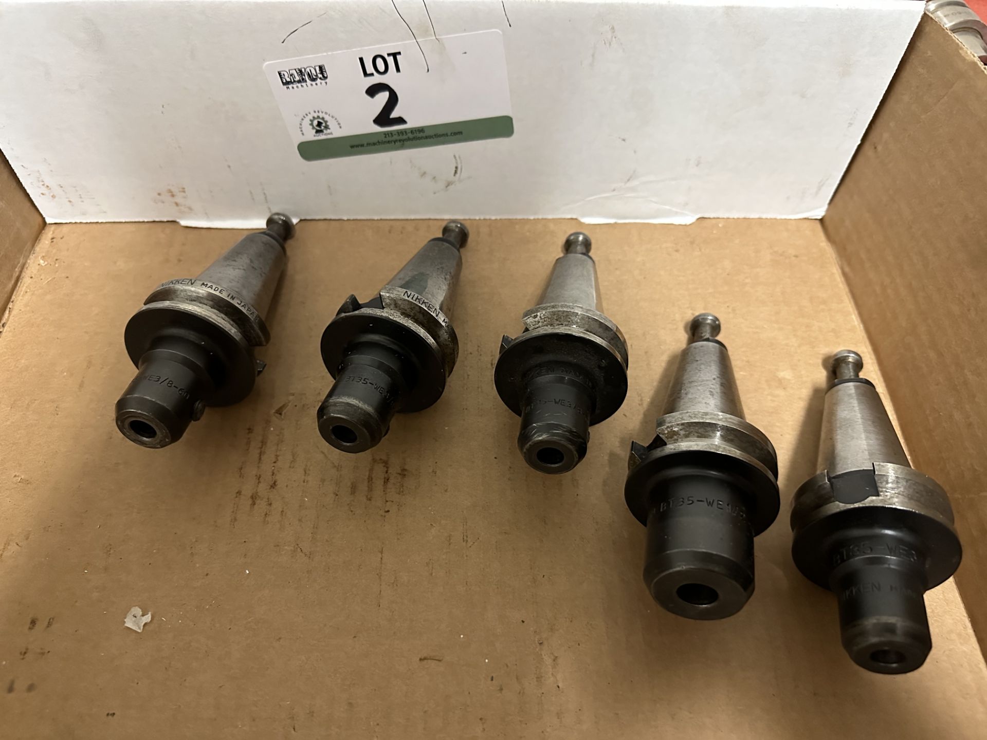 Nikken BT35 Tool Holders