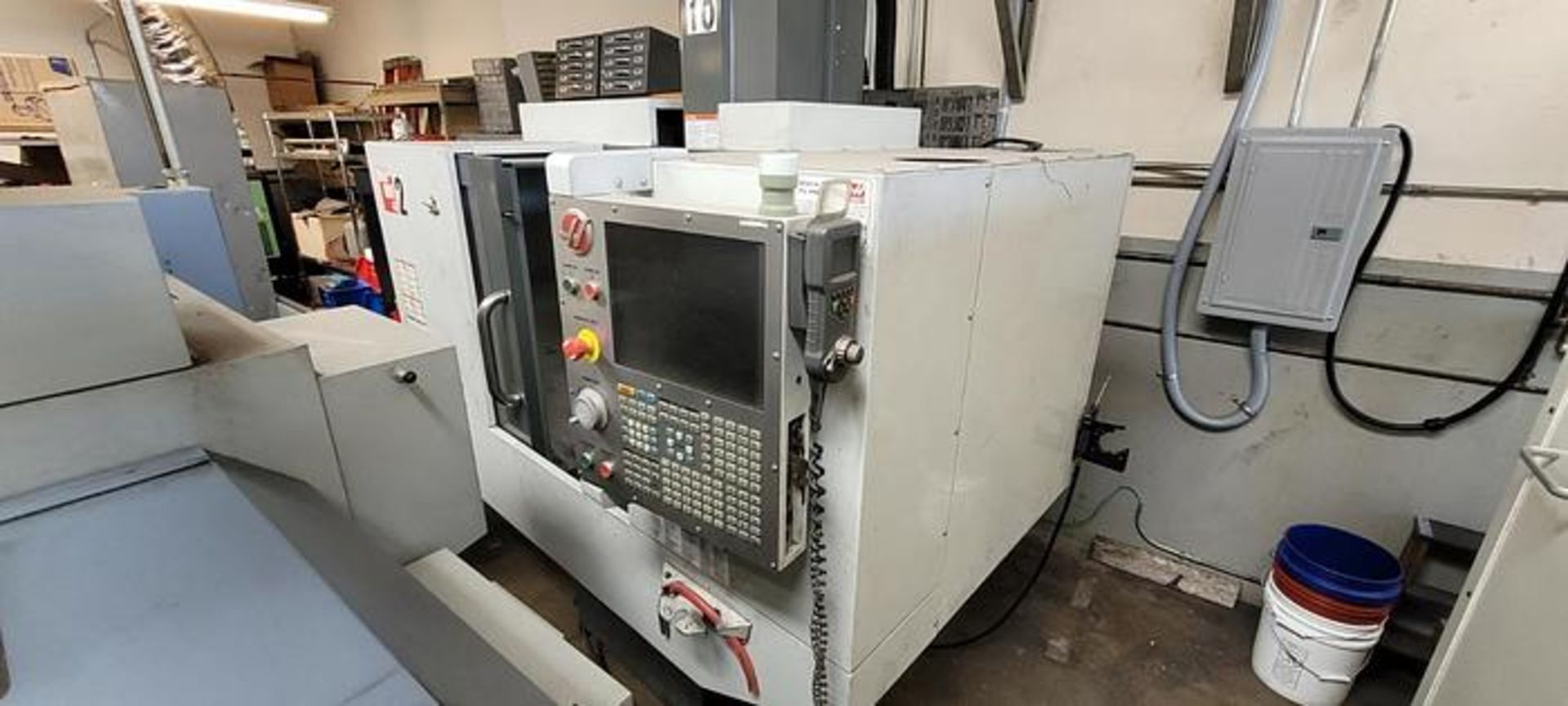 2012 HAAS Mini Mill 2 4-Axis CNC Vertical Machining Center