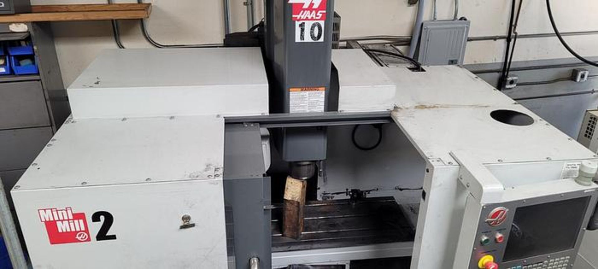 2012 HAAS Mini Mill 2 4-Axis CNC Vertical Machining Center - Image 2 of 3