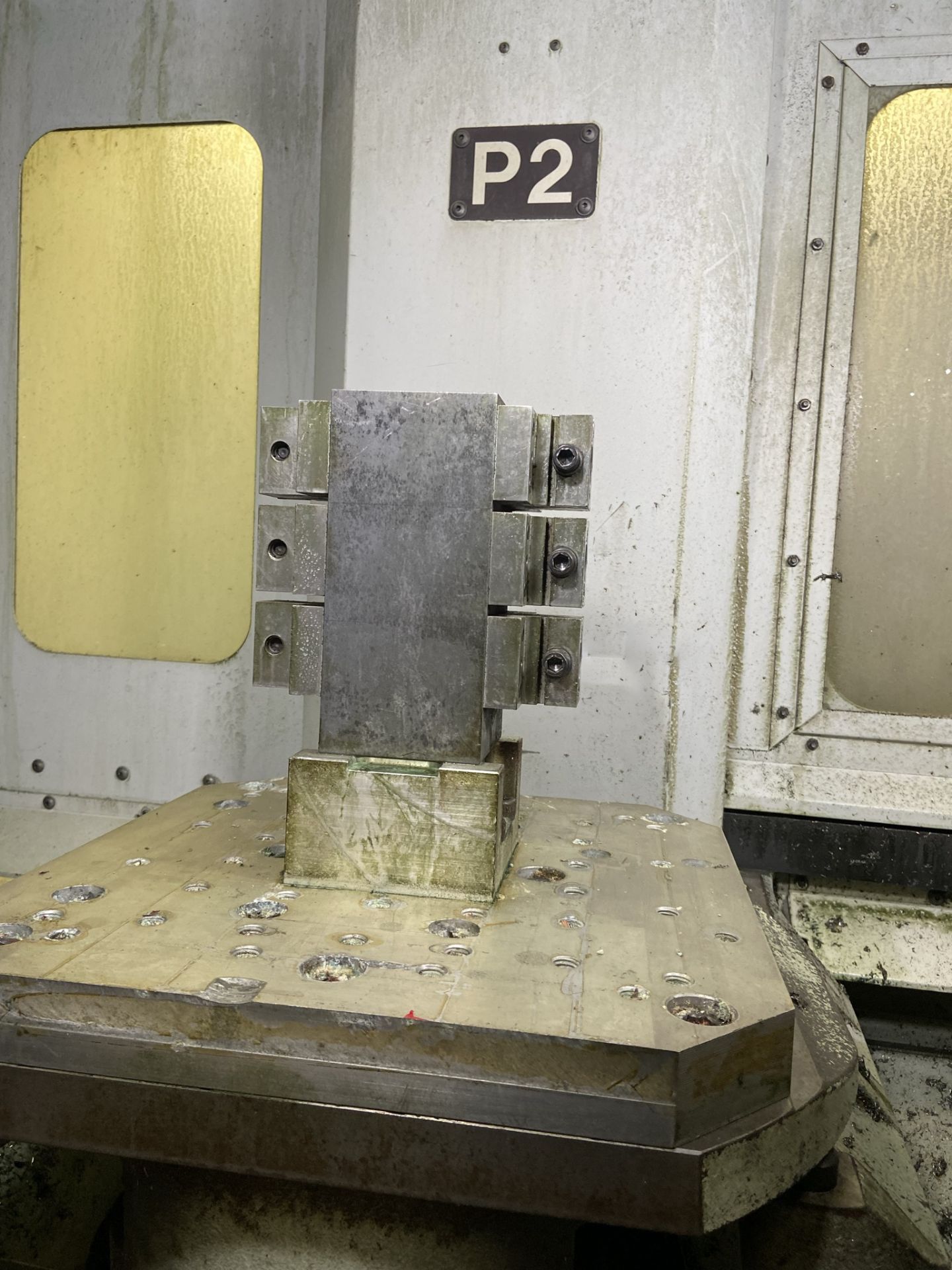 2006 HAAS EC-400 4-Axis CNC Horizontal Machining Center - Image 14 of 21