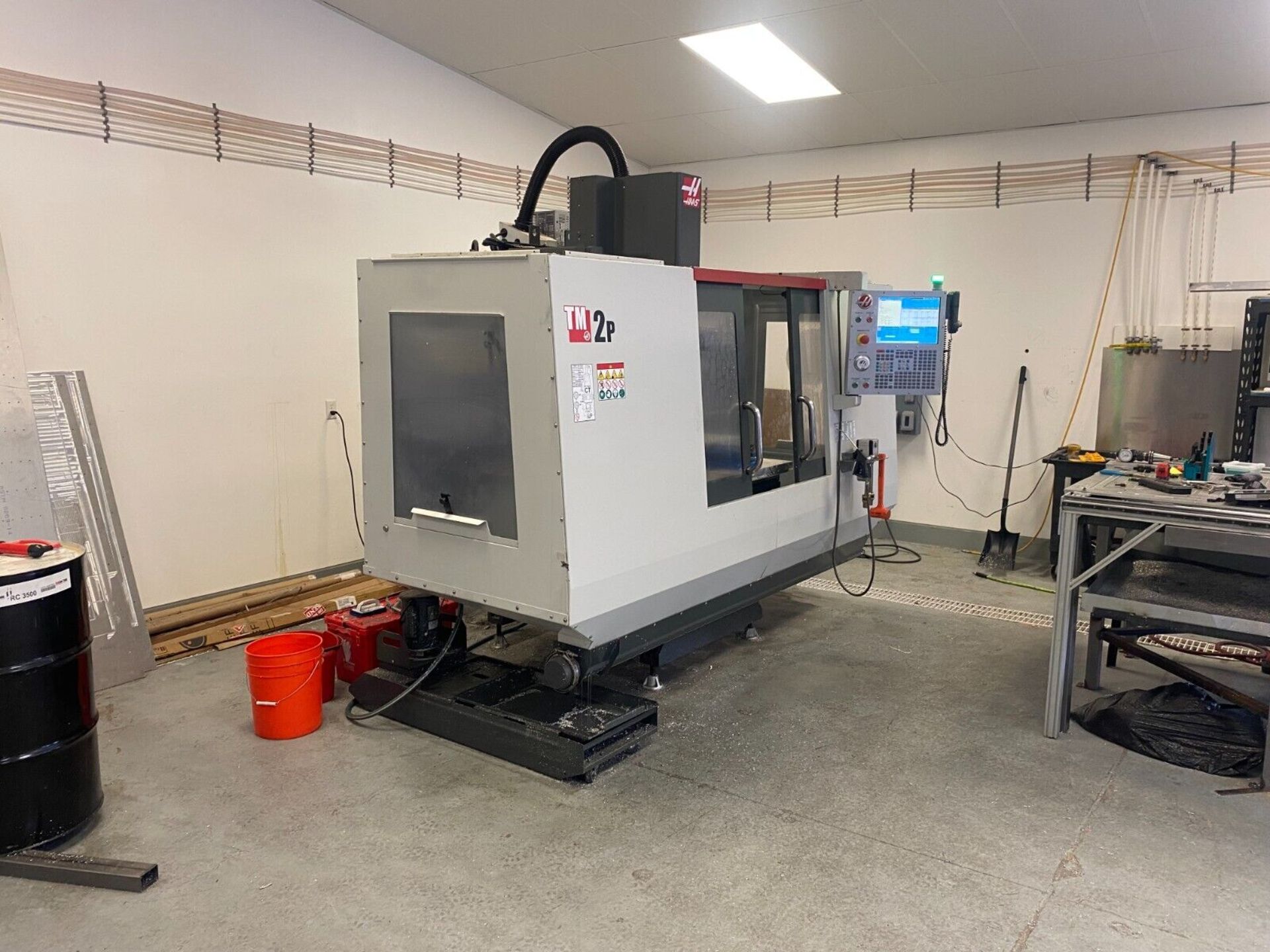 2016 HAAS TM-2P CNC Vertical Machining Center - Image 2 of 9