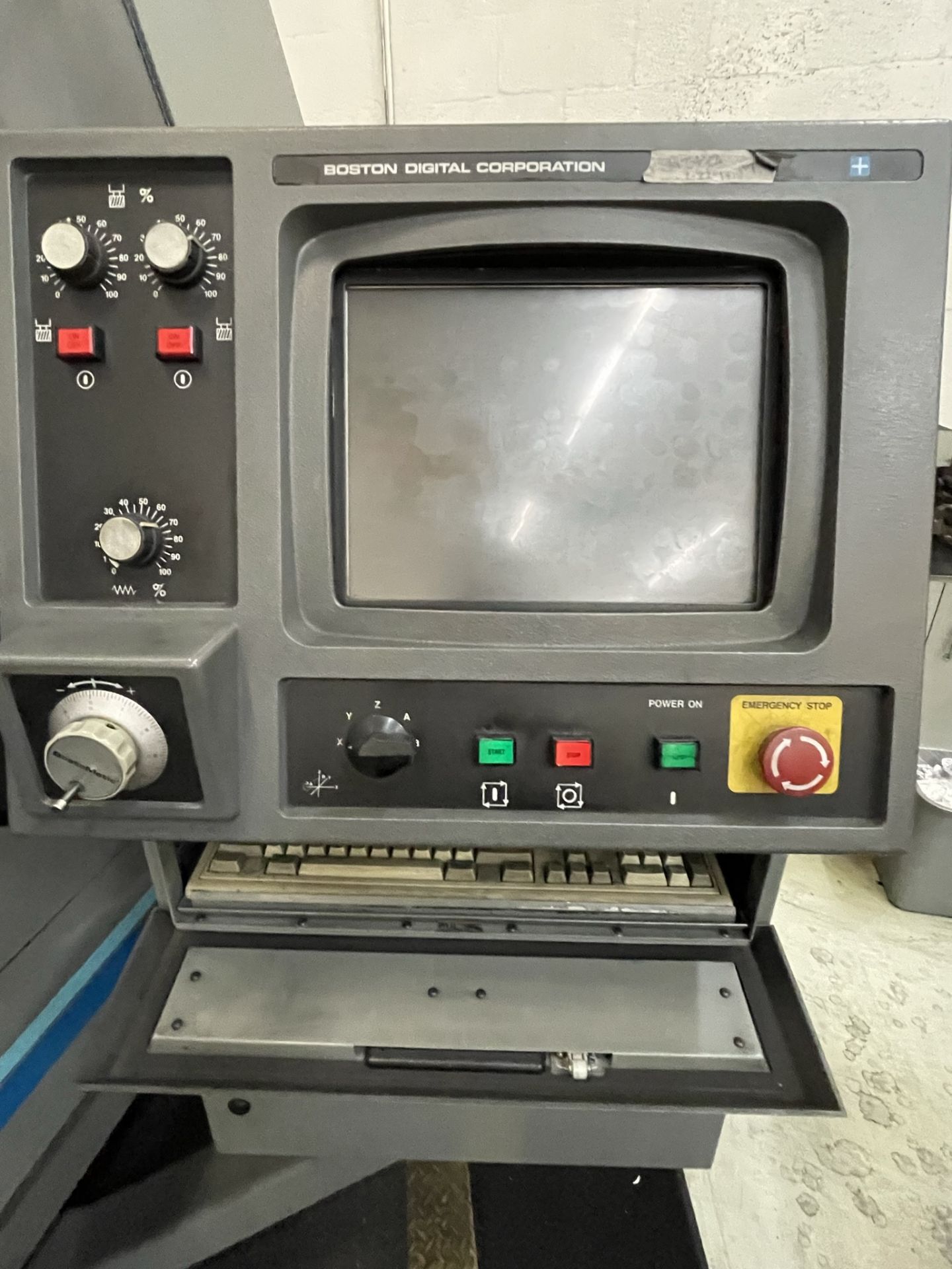 1995 Bostomatic BD32-G CNC Vertical Machining Center - Image 6 of 10