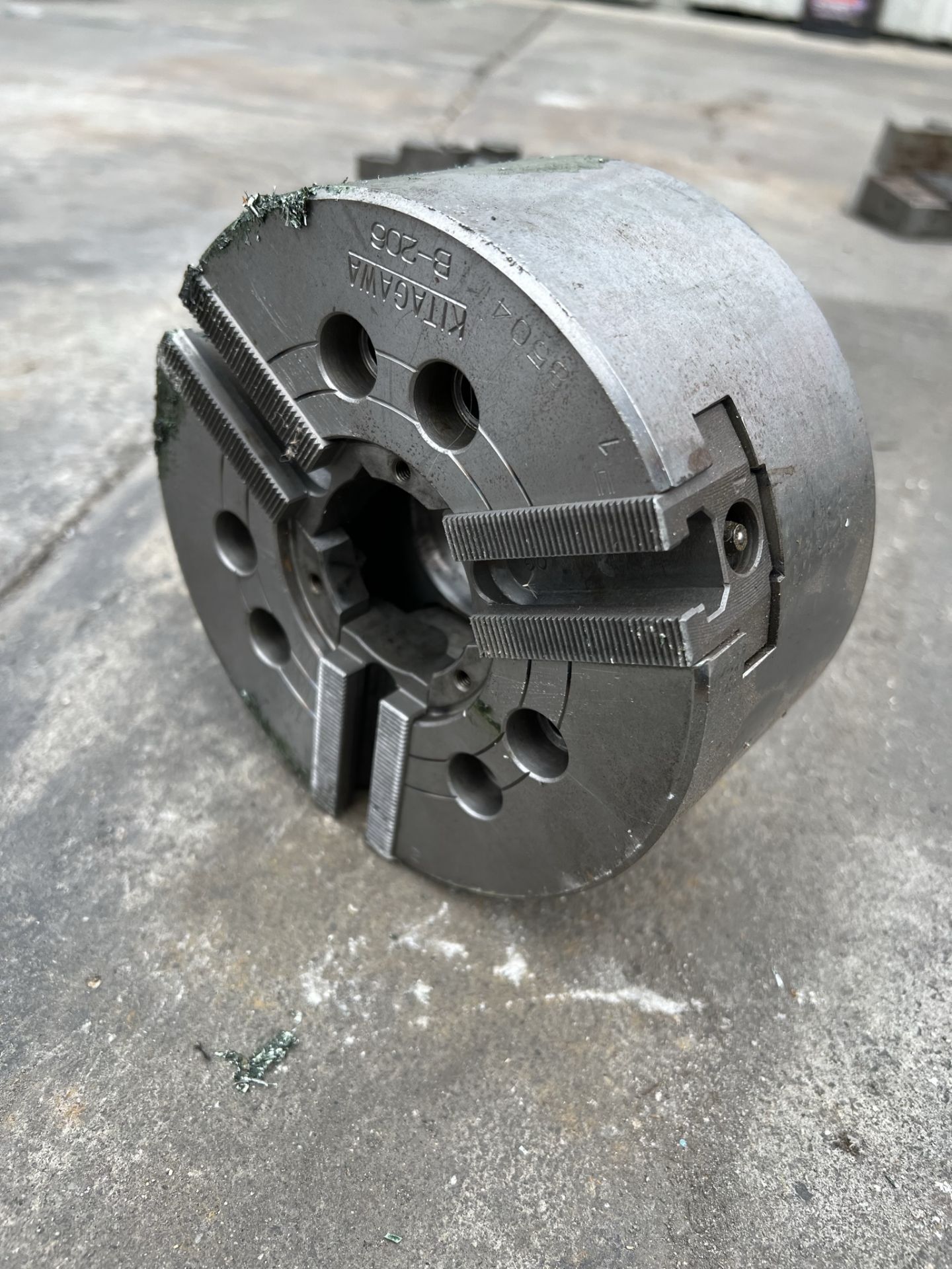 10" 3-Jaw Kitagawa Chuck