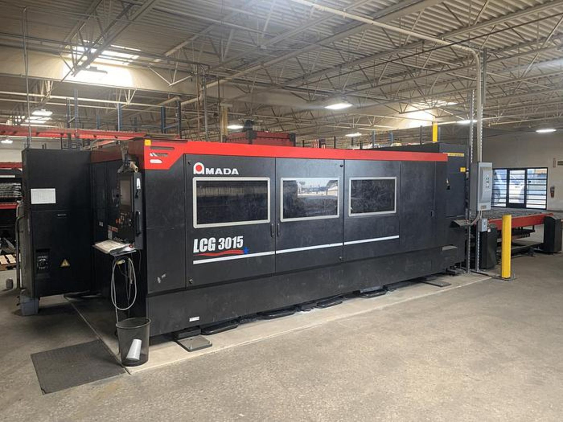 2014 Amada LCG 3015 CO2 Laser