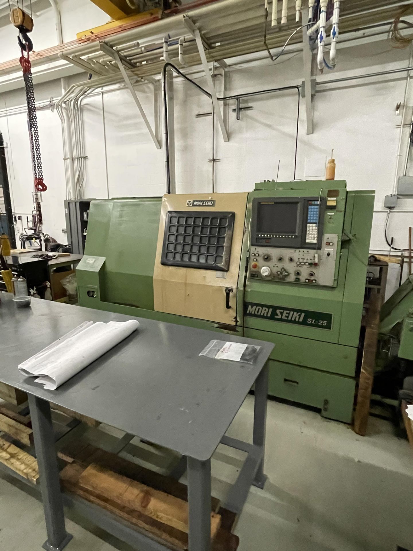 Mori Seiki SL-25B5 CNC Lathe