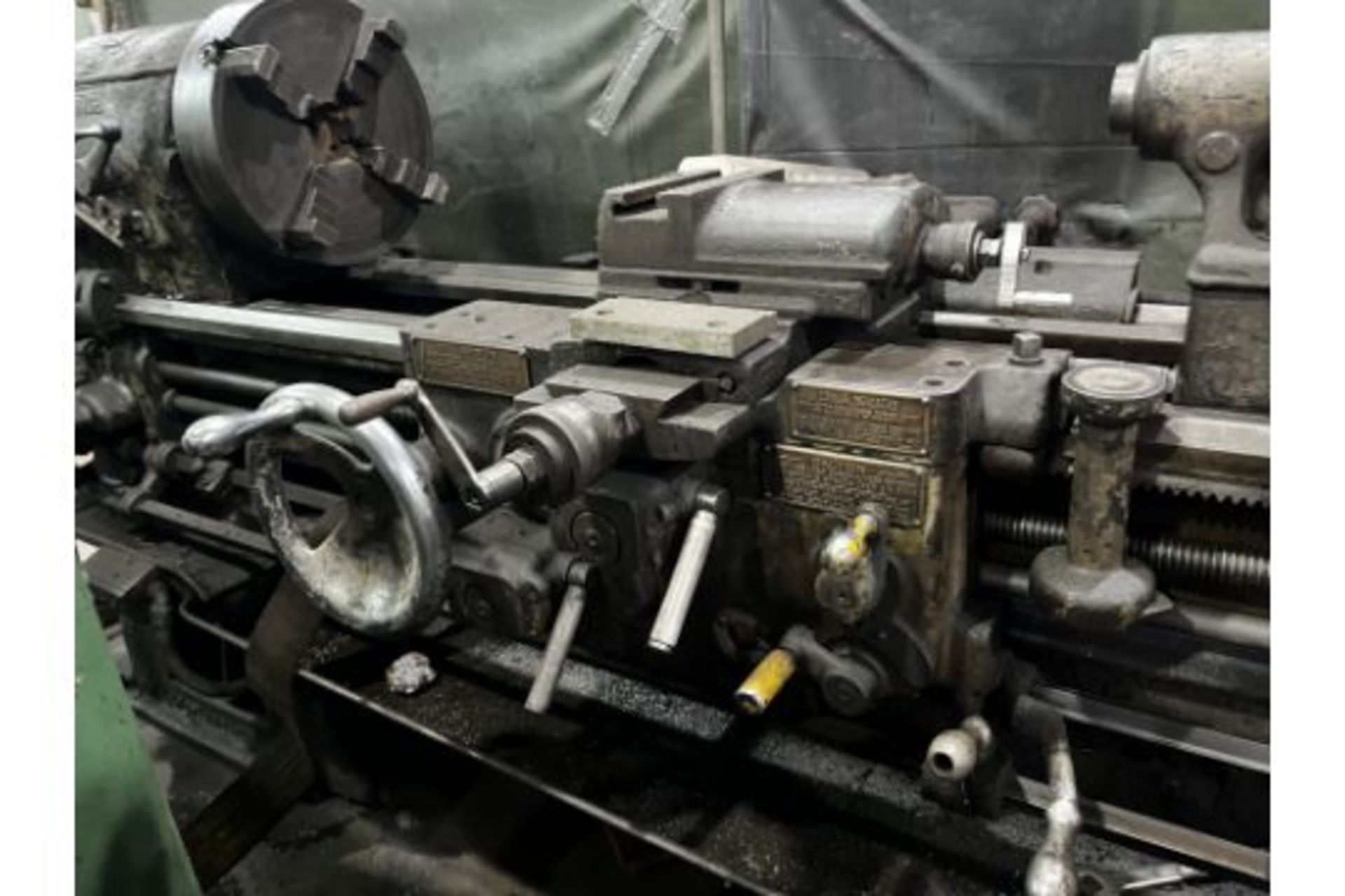 Reed Apprentice Lathe - Image 3 of 7