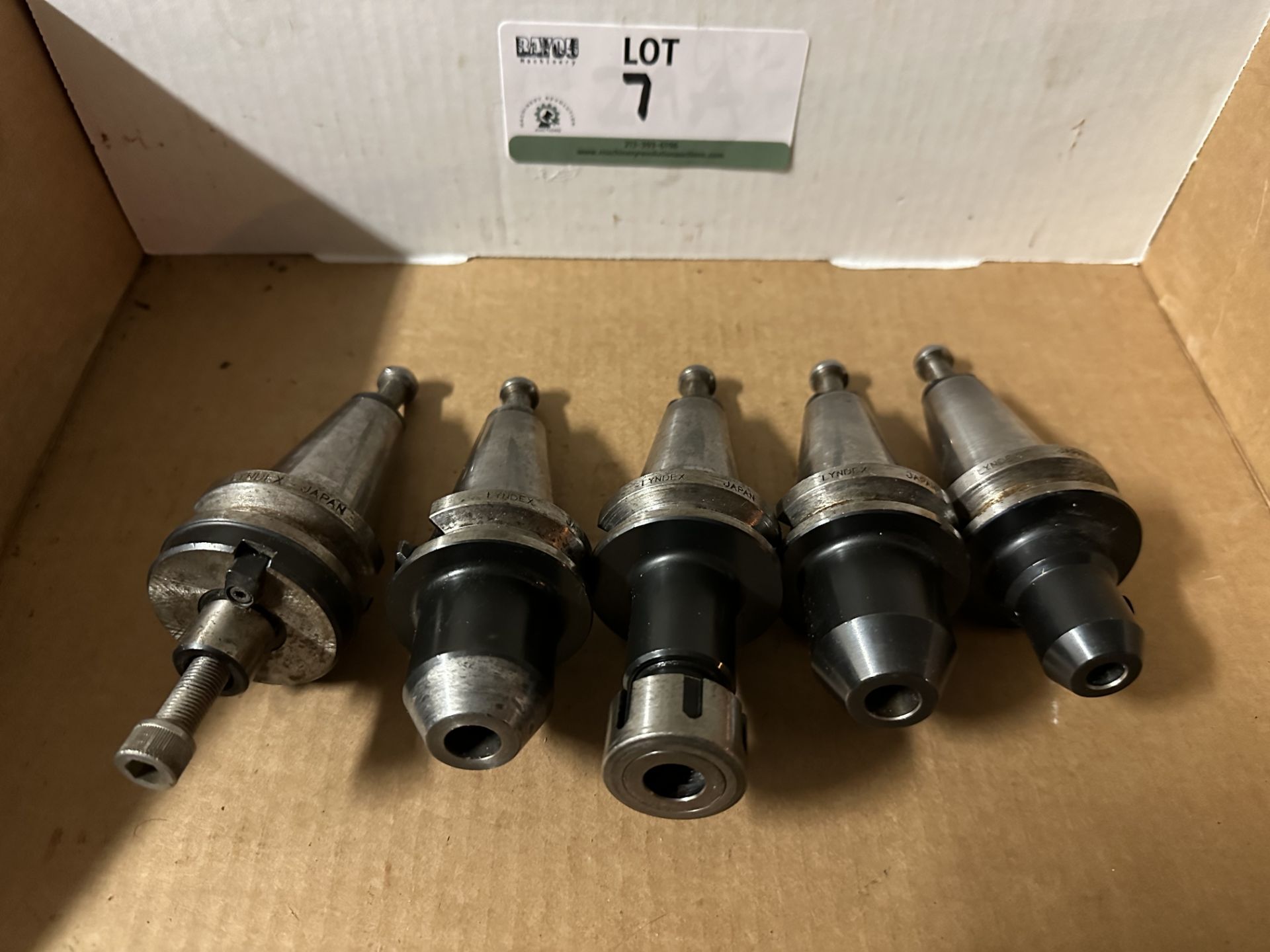 Lyndex BT35 Tool Holders