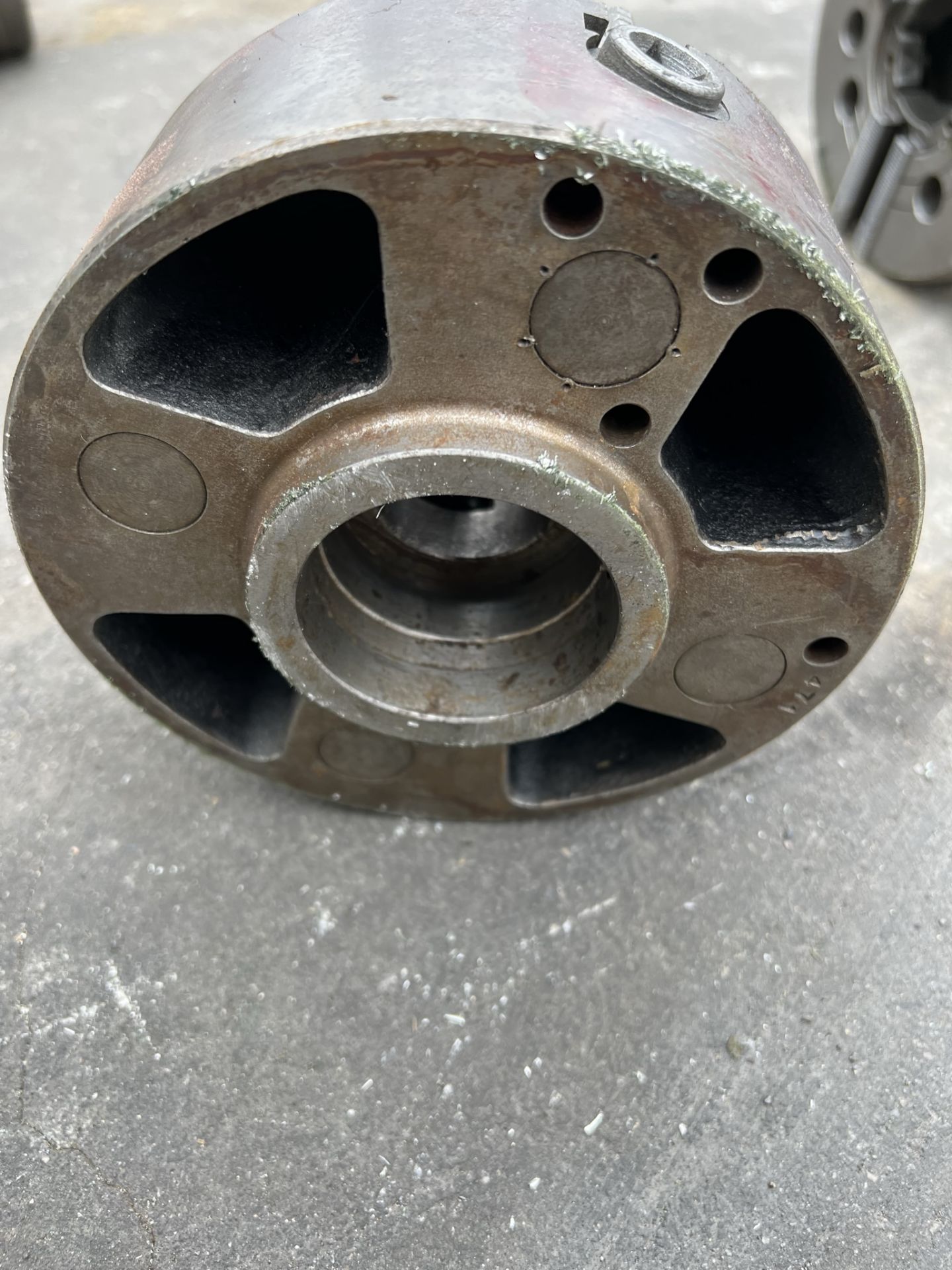 6" 4-Jaw Chuck - Image 2 of 2