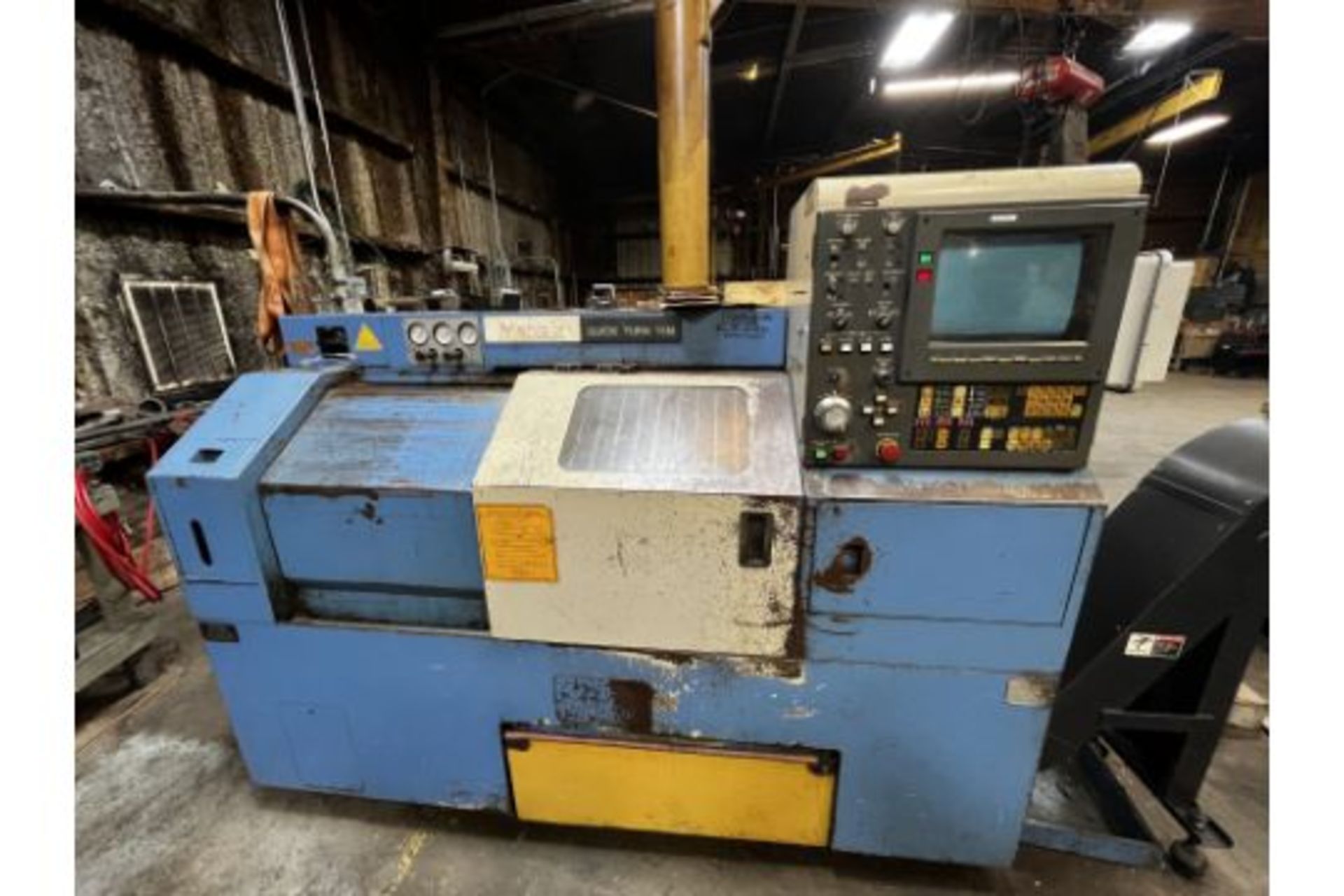 1989 Mazak QT15 CNC Lathe - Image 9 of 13