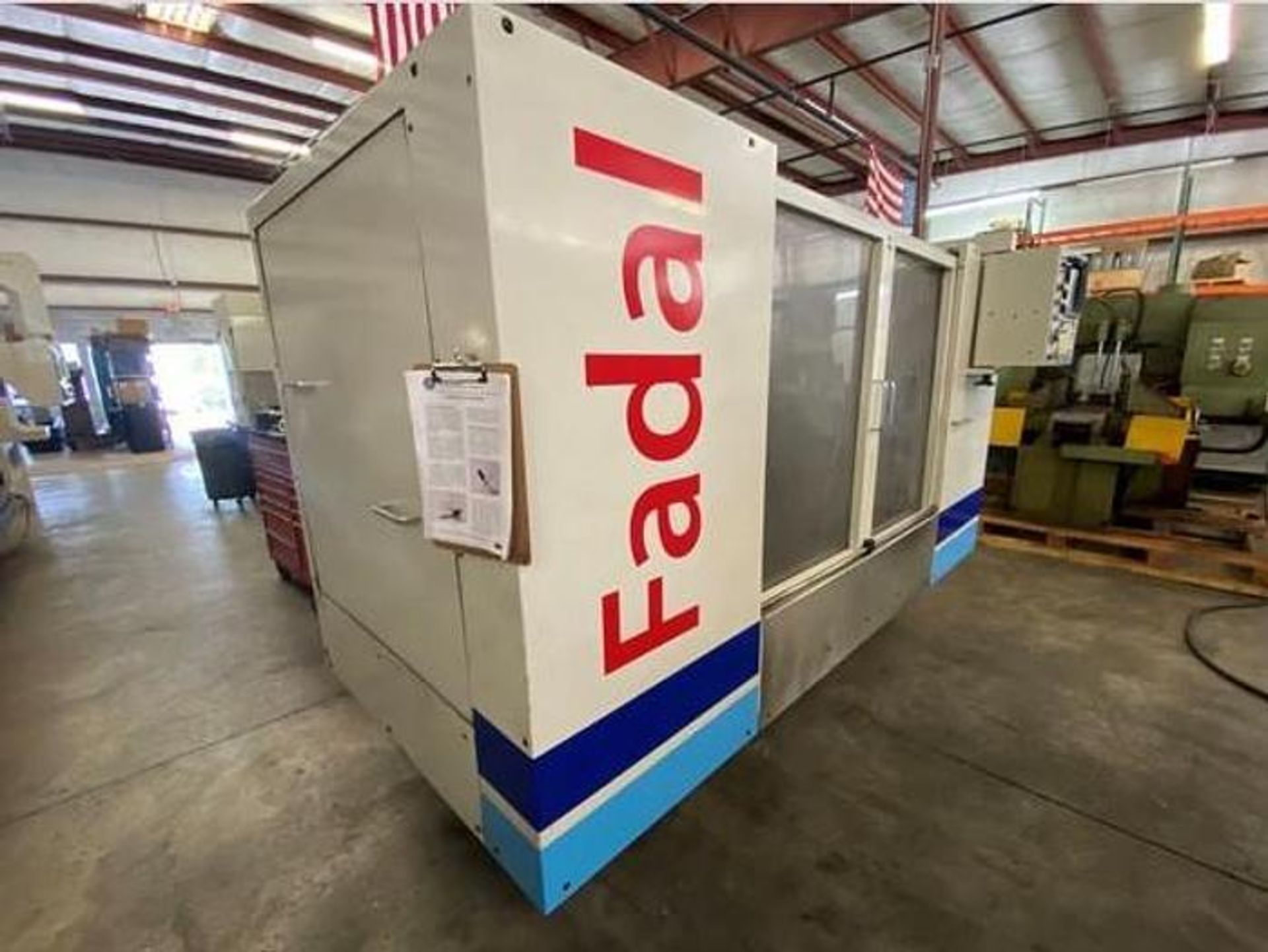 1988 FADAL VMC 4020 Vertical Machining Center