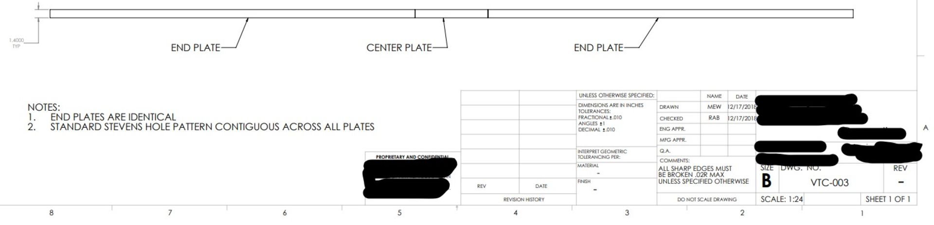 Fixture Plates - Image 6 of 6