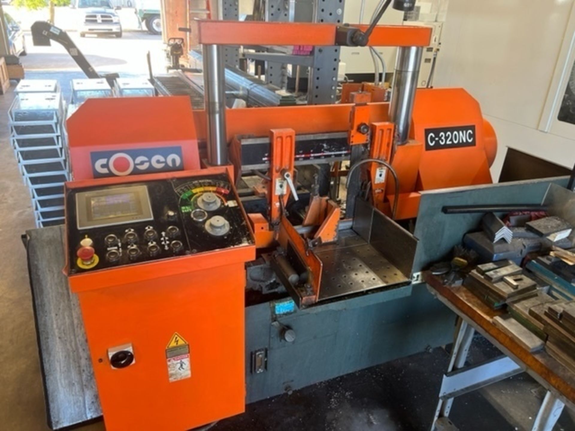 2011 Cosen C-320 NC Saw - Image 2 of 6