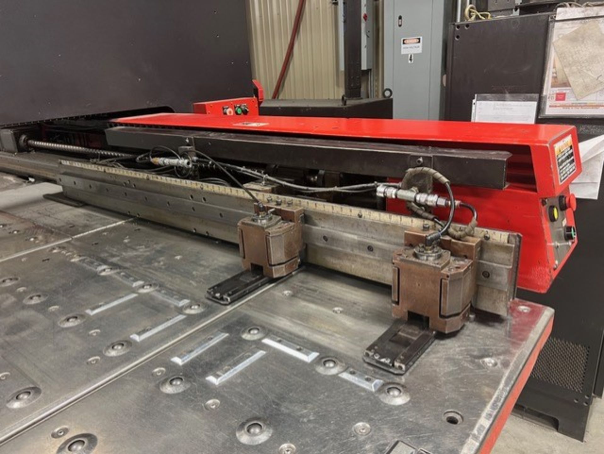 2000 AMADA Apelio III 3367V Punch/Laser Combination - Image 3 of 11