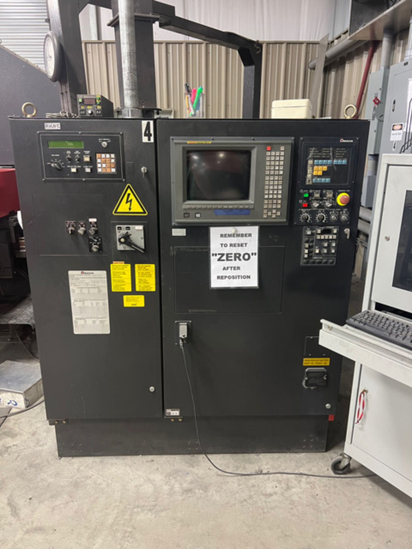 2000 AMADA Apelio III 3367V Punch/Laser Combination - Image 5 of 11