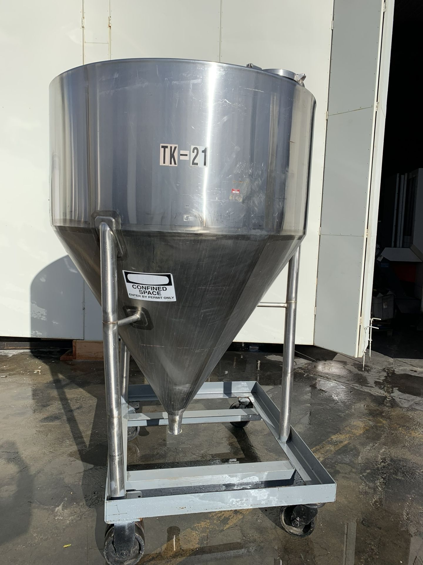 Food Grade Stainless Steel Tank