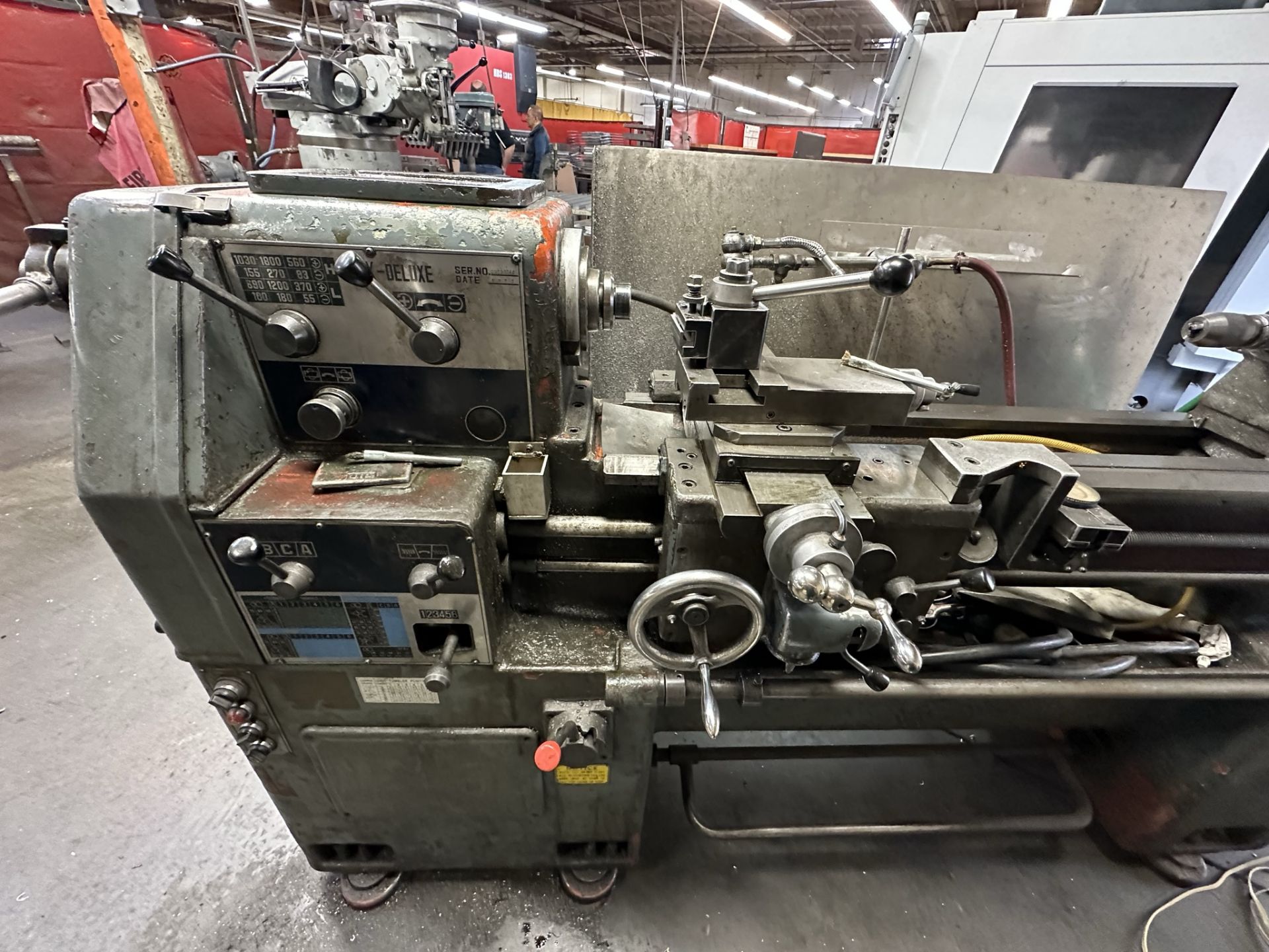 Takisawa TS1-1000 Max-Deluxe Lathe - Image 7 of 22