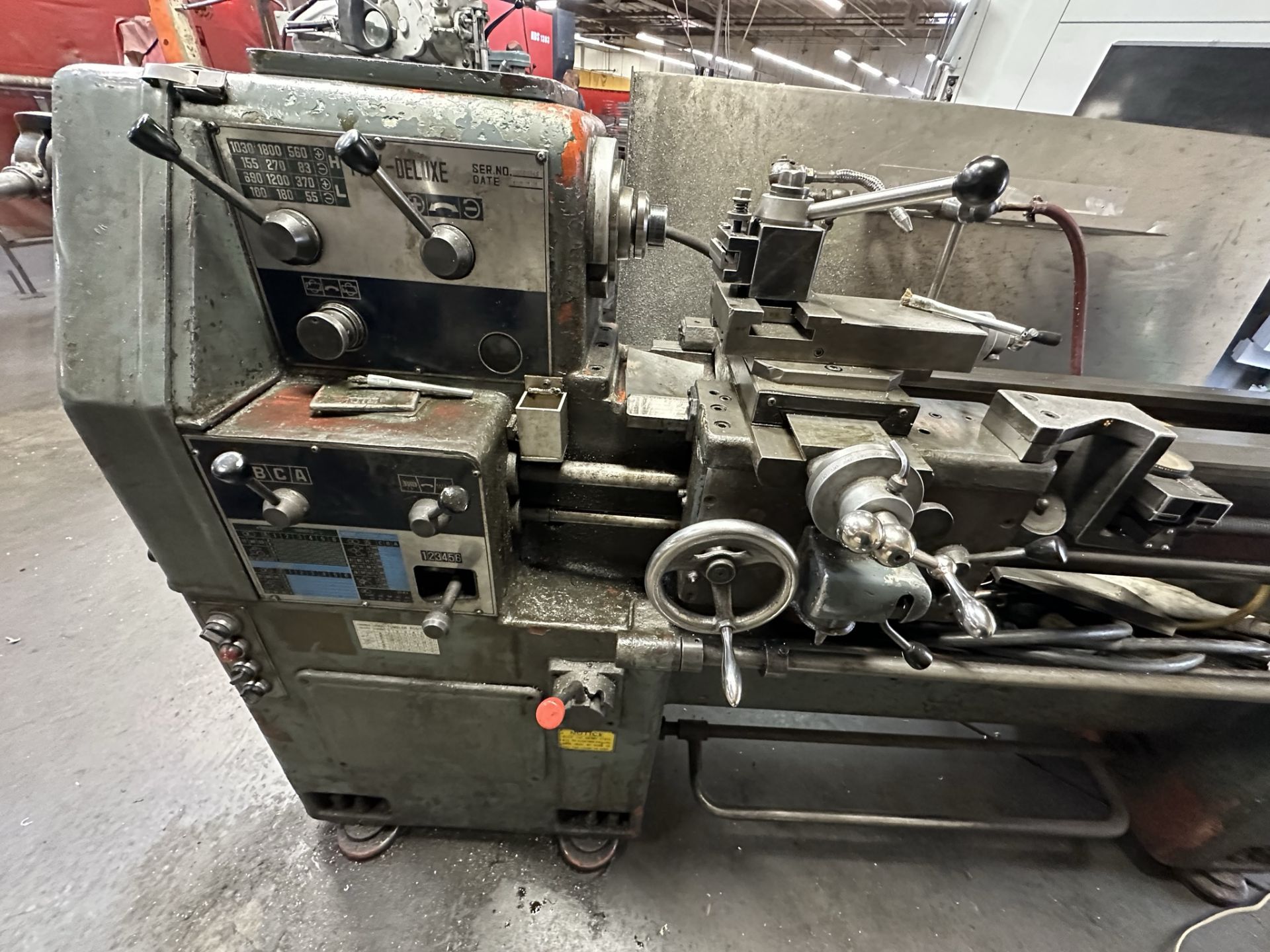 Takisawa TS1-1000 Max-Deluxe Lathe - Image 5 of 22