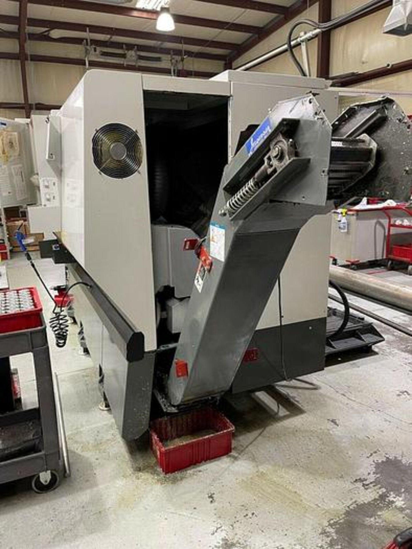 2013 HAAS DS-30Y with Bar Feeder, CNC Turning Center - Image 6 of 7