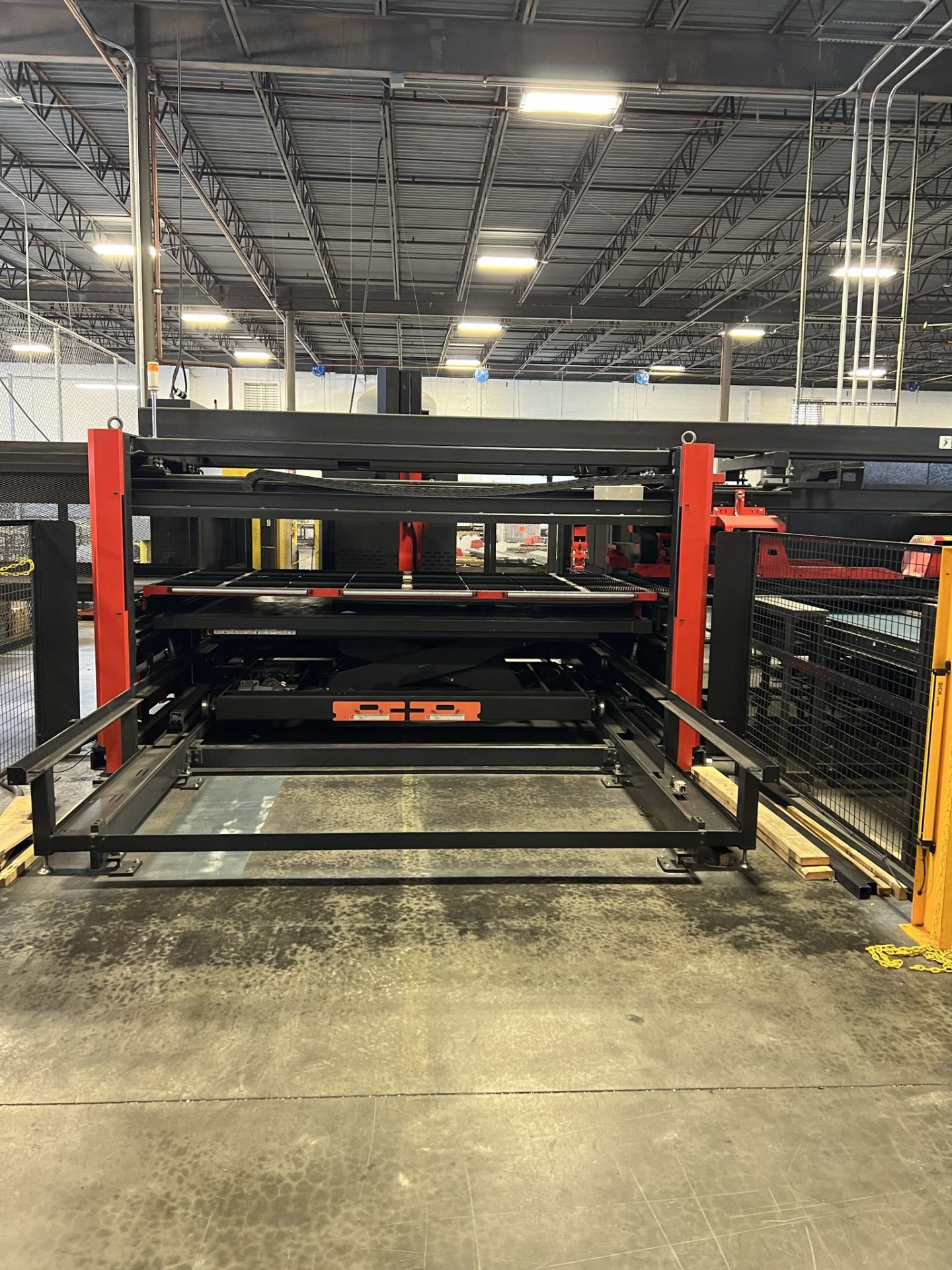 2013 AMADA RMP510MTK Automated load/unload System