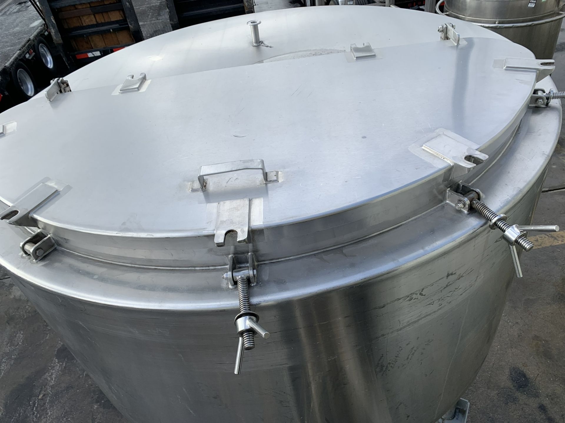 Food Grade Stainless Steel Tank - Image 3 of 3