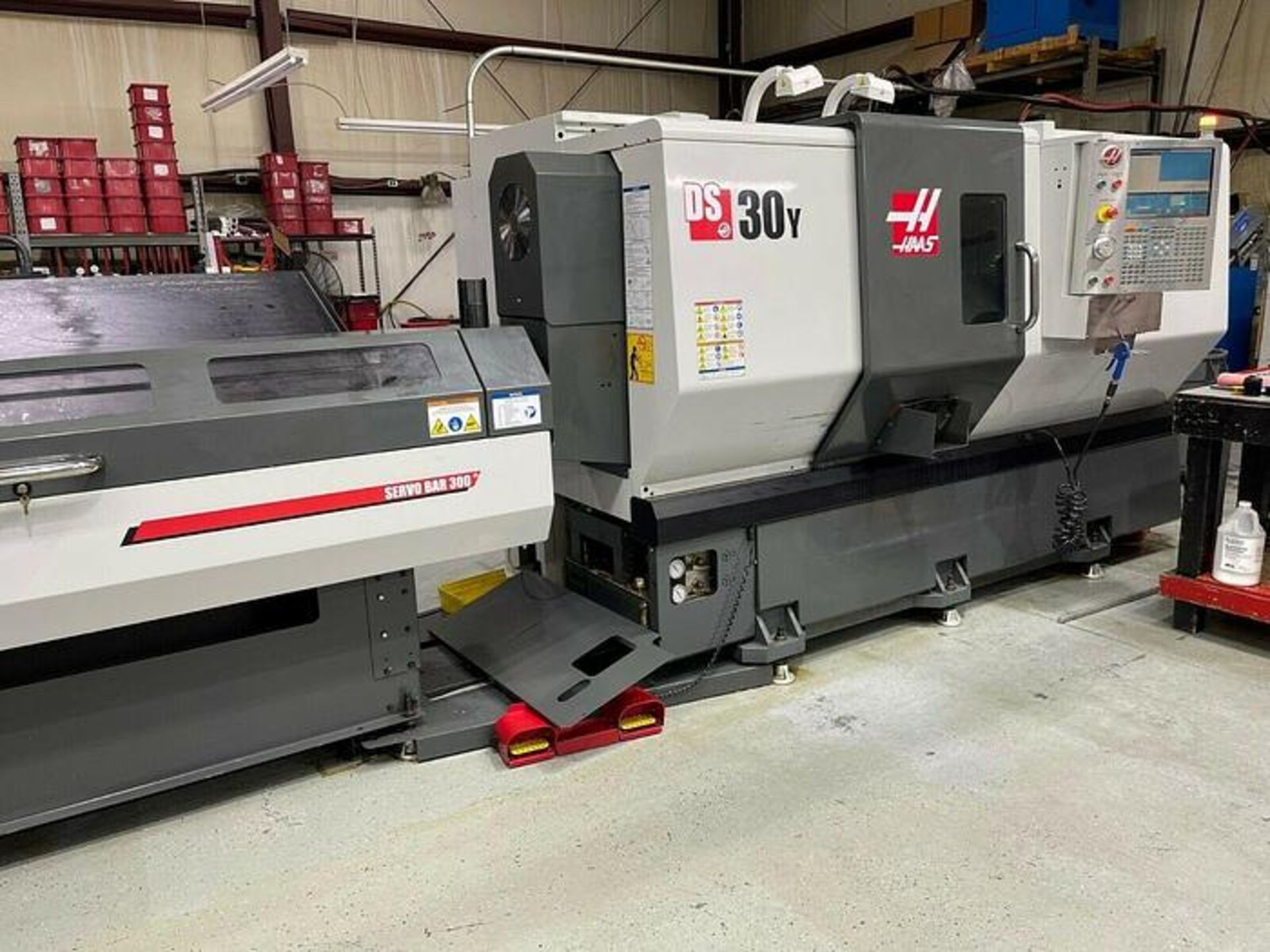 2013 HAAS DS-30Y with Bar Feeder, CNC Turning Center