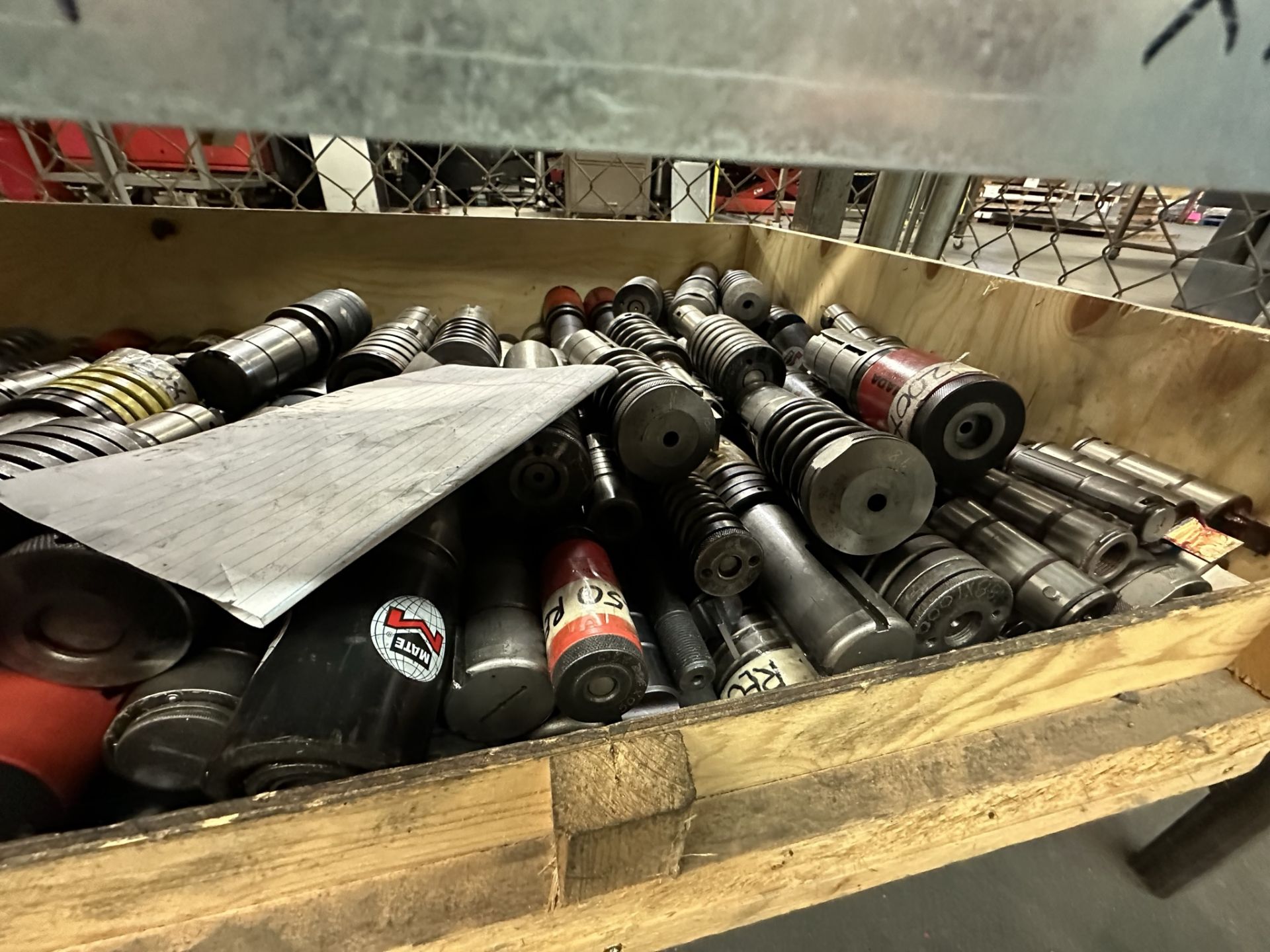 Crate of Amada Punch Tooling #1 - Image 6 of 6