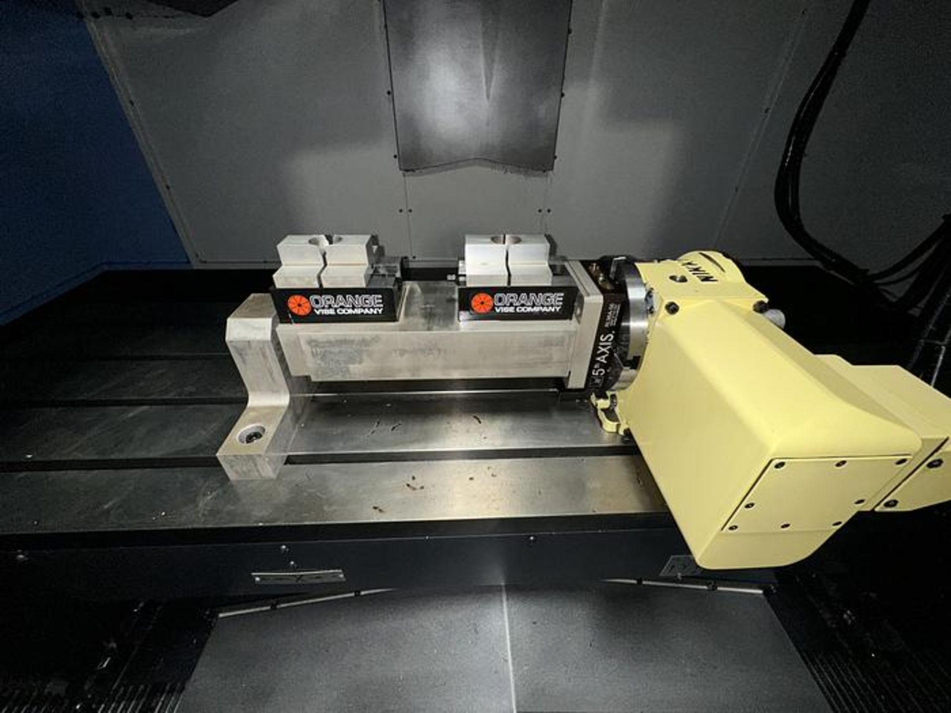 2019 Nikken CNC202 Fourth Axis Rotary Table - Image 3 of 8